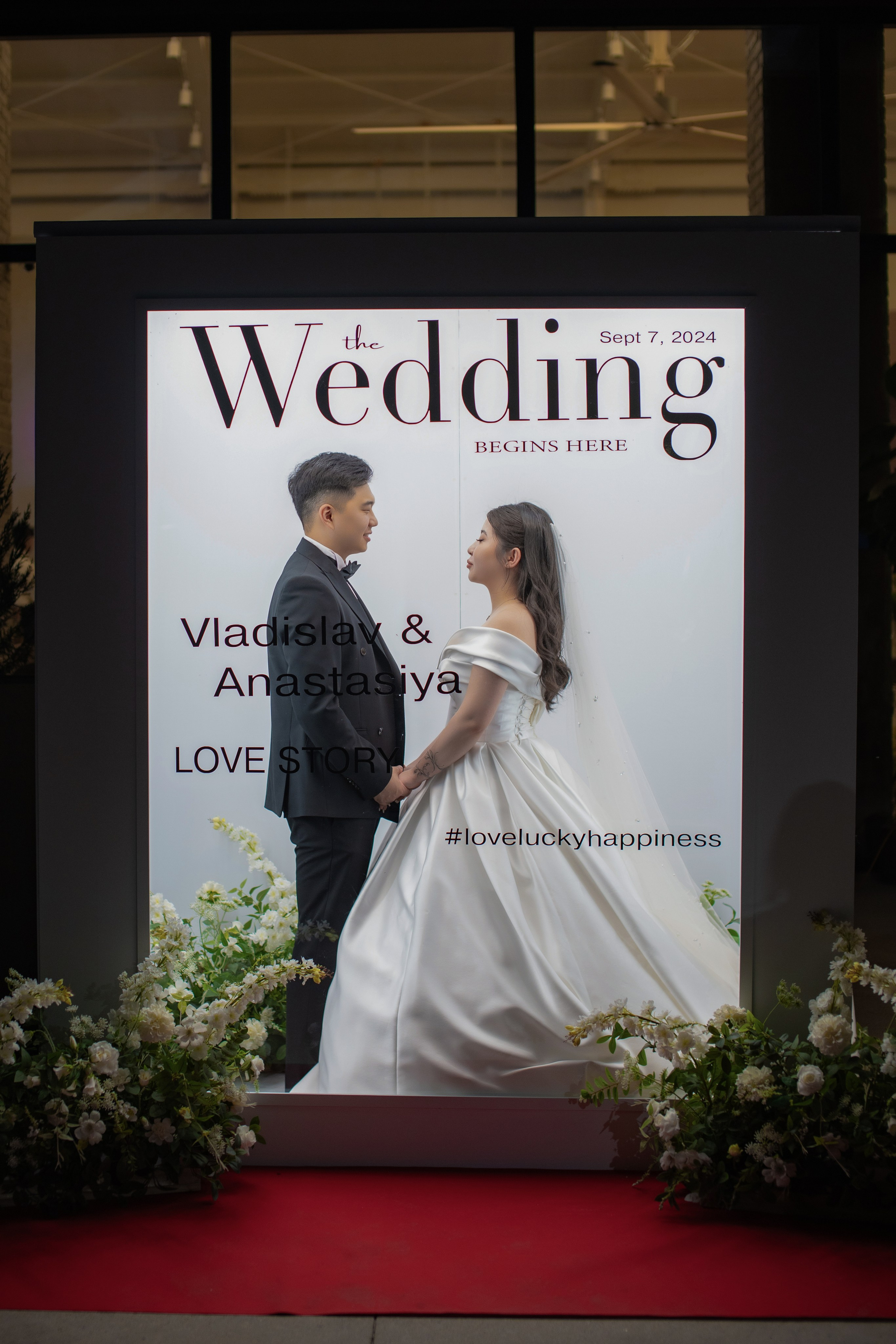 Anastasiya & Vladislav/ wedding story. Студия декора «Нарния»