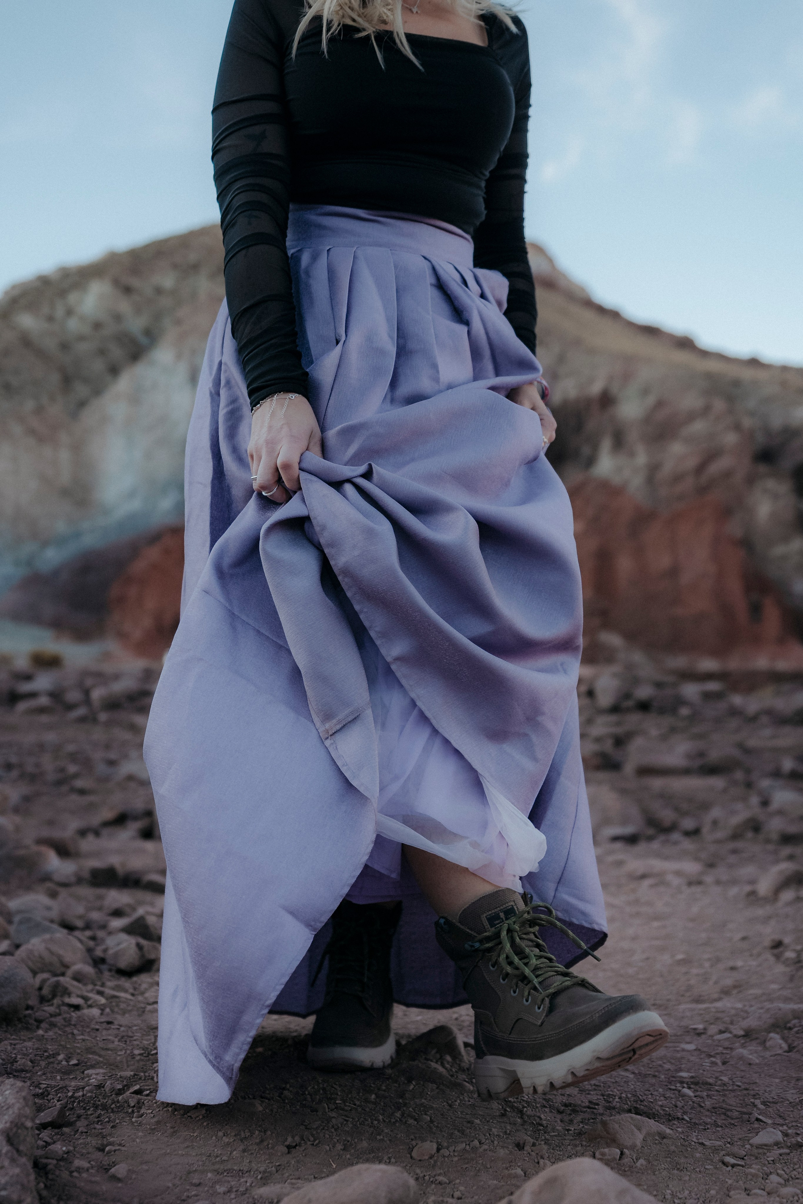 Vale do Arcoíris — Sessão individual. Fotógrafo em San Pedro de Atacama