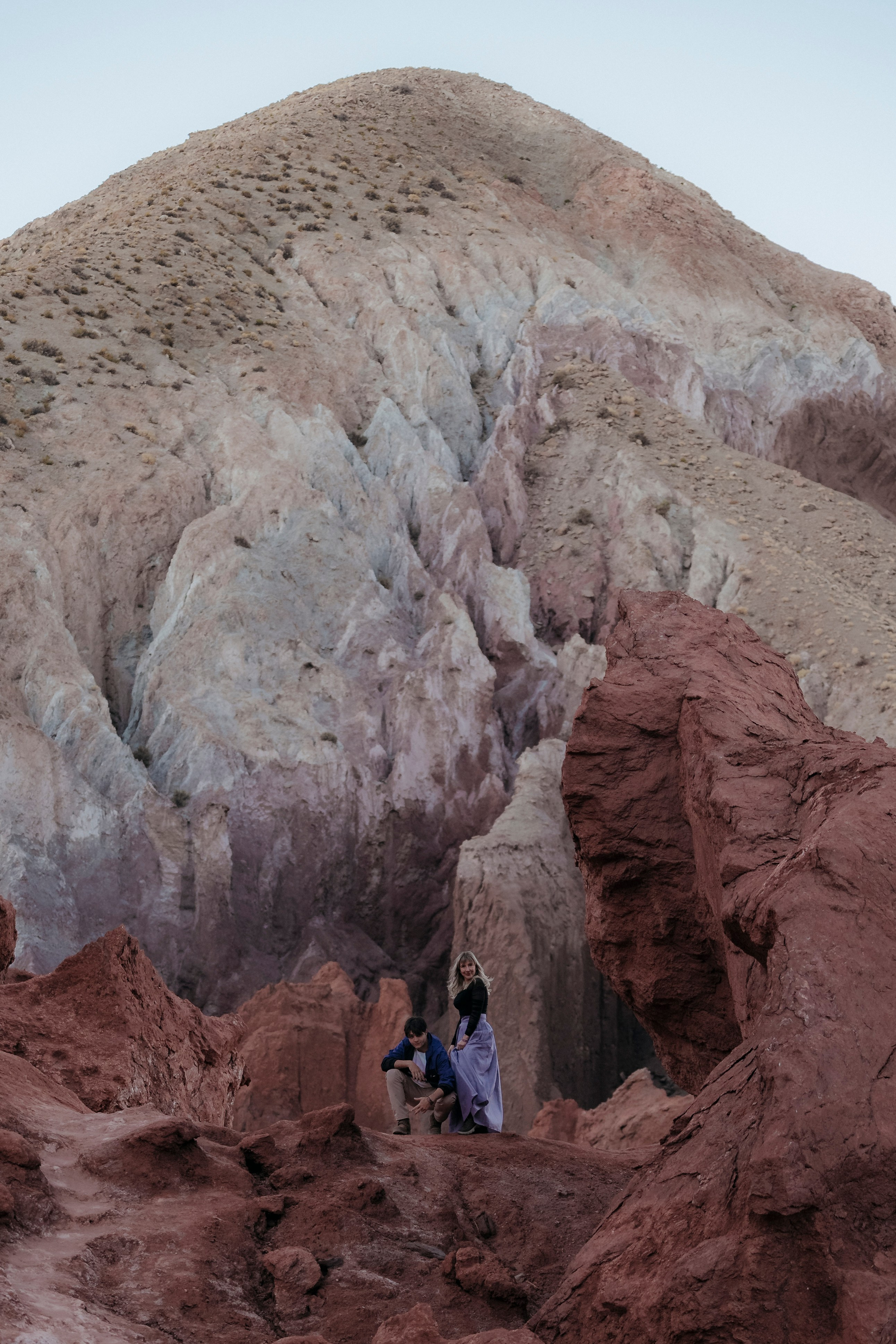 Vale do Arcoíris — Sessão individual. Fotógrafo em San Pedro de Atacama