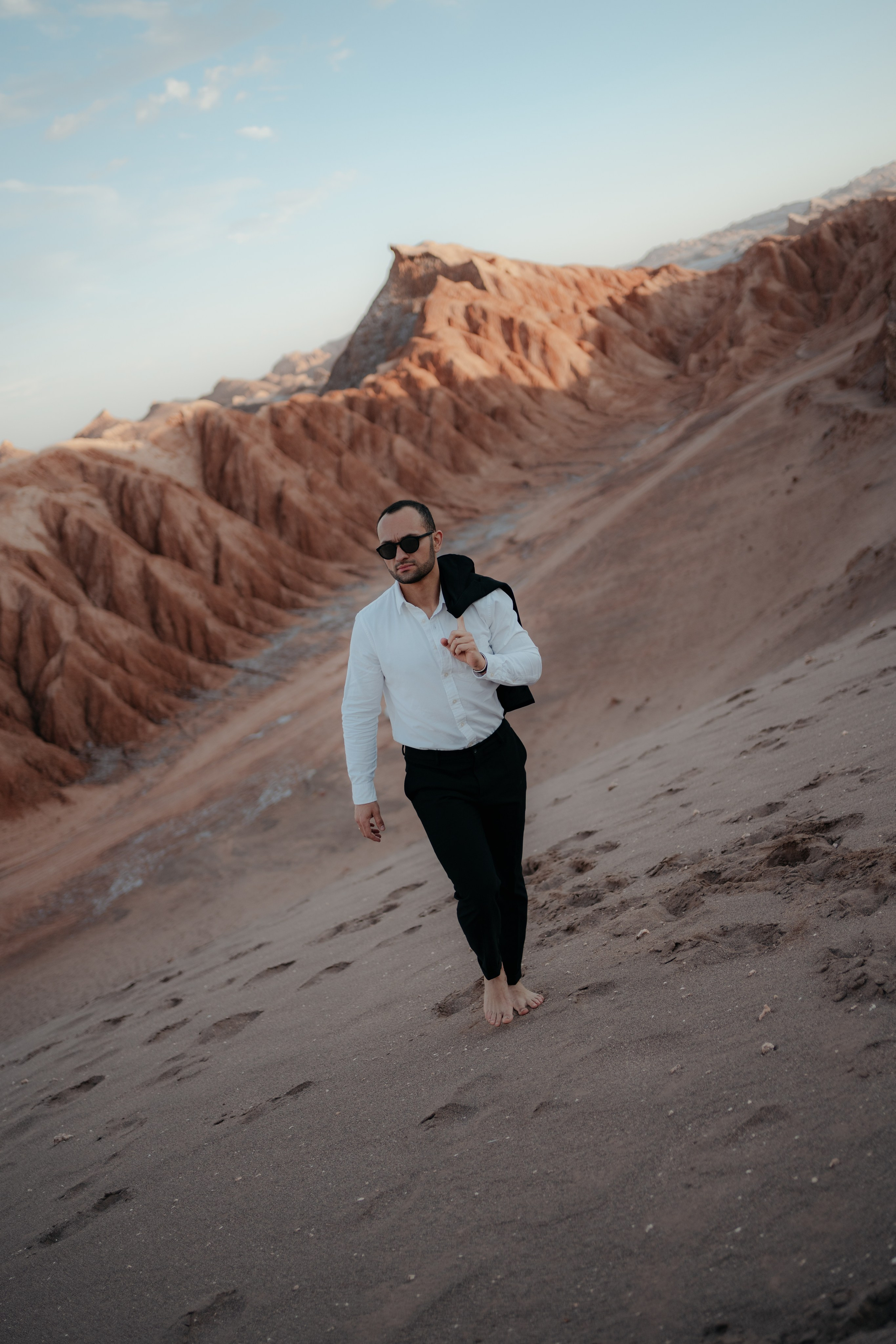 Vallecito — Pré-wedding. Fotógrafo em San Pedro de Atacama