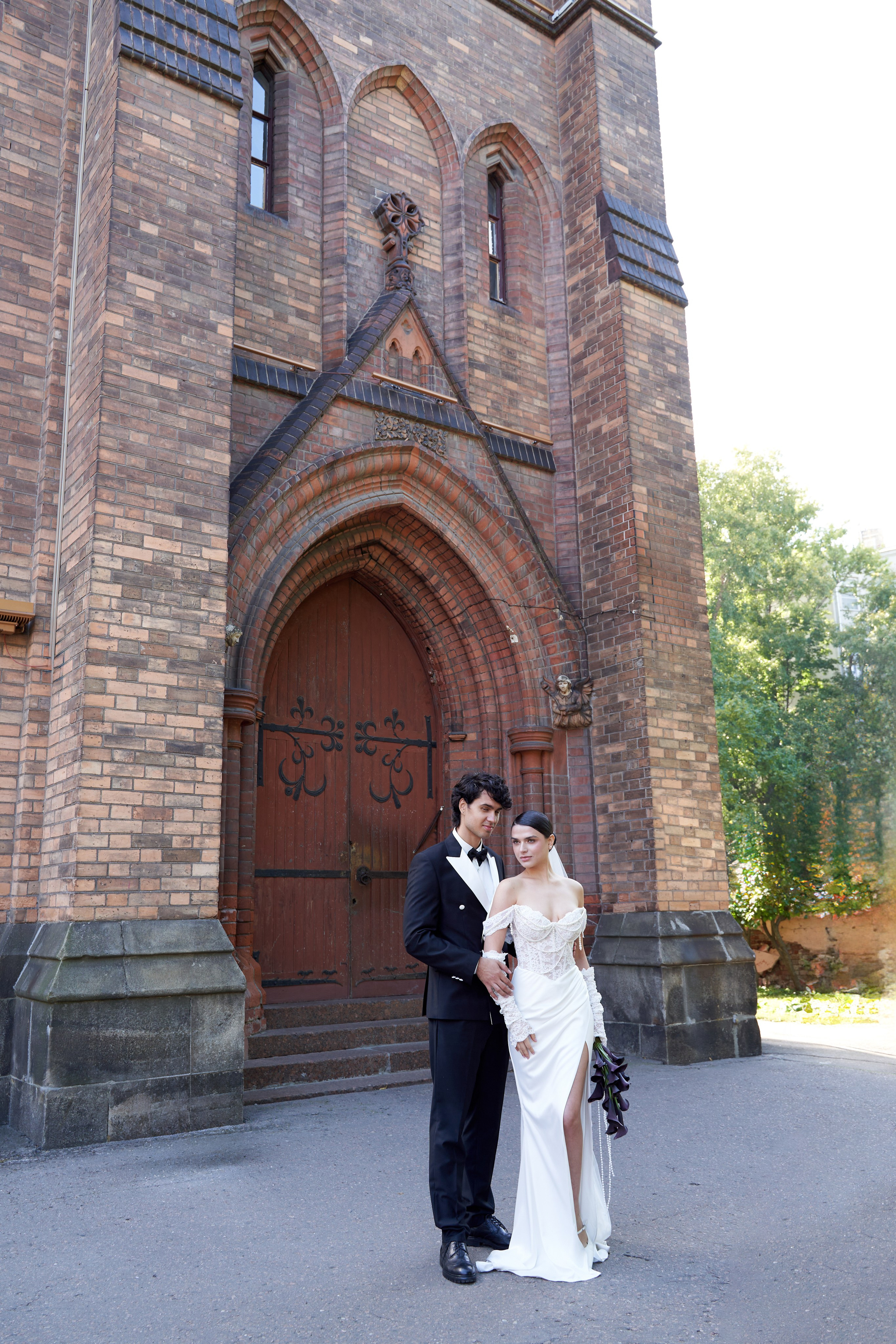 Cathedral Ceremony. Gabriela & Luis. Wedding & Portrait Photographer in Cancun, Tulum & Mexico City — Elena Ruzgis
