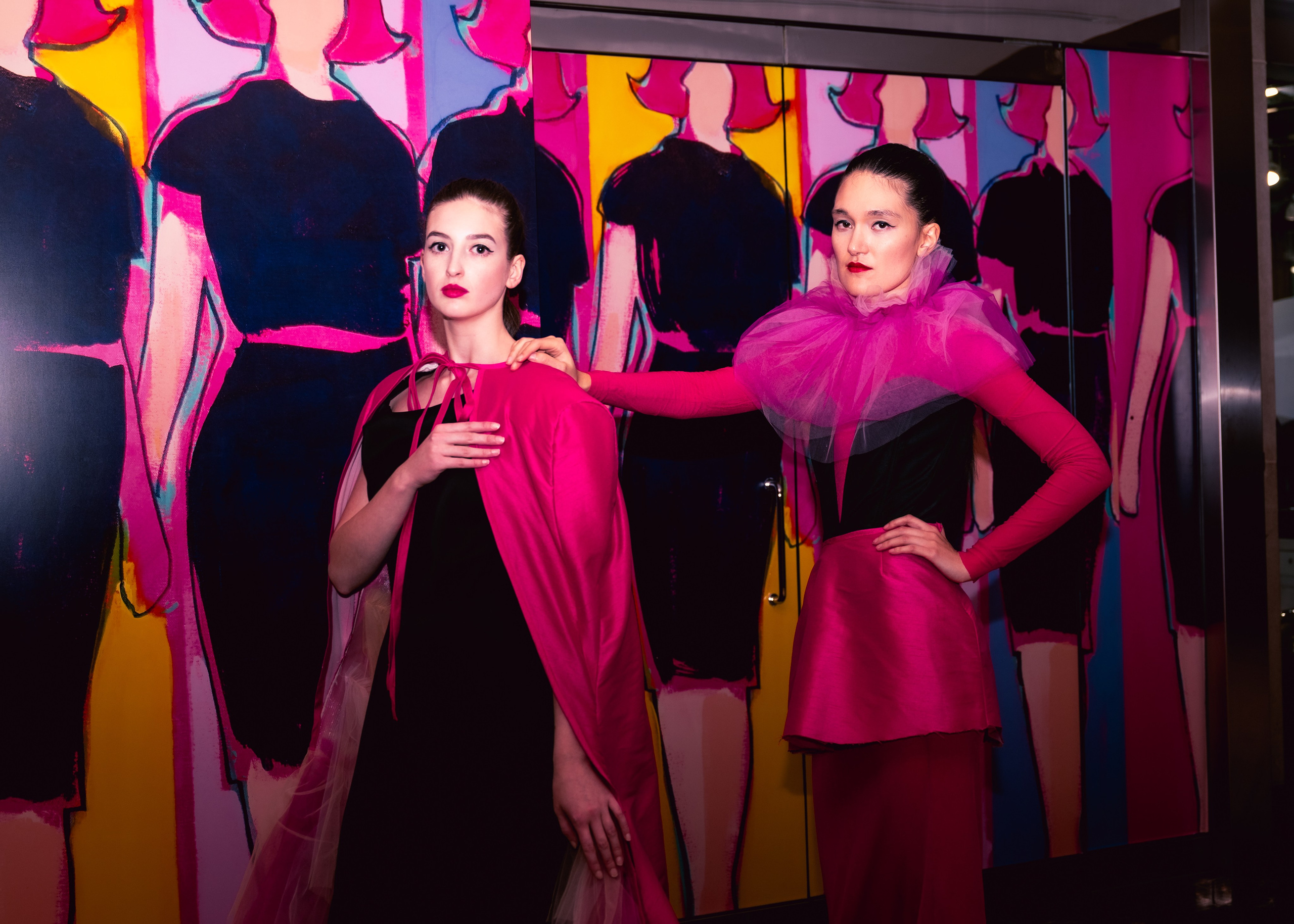 Attraction of Pink. Ekaterina Tsurkina-Appina Photography Canada