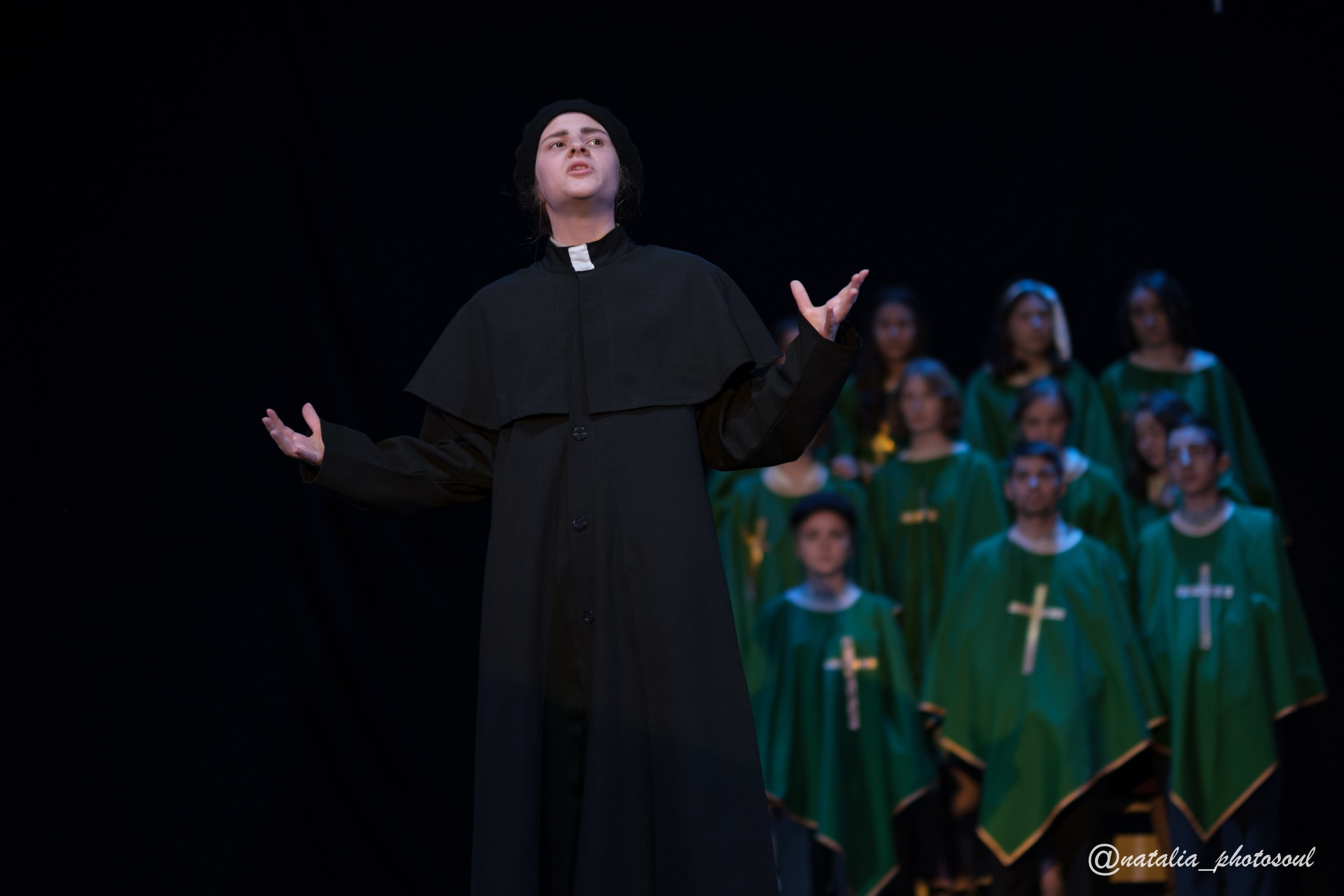 Performance “Our Town” School and Theater “Artist”. Photographer in Seoul Dobrokvashina Natalya