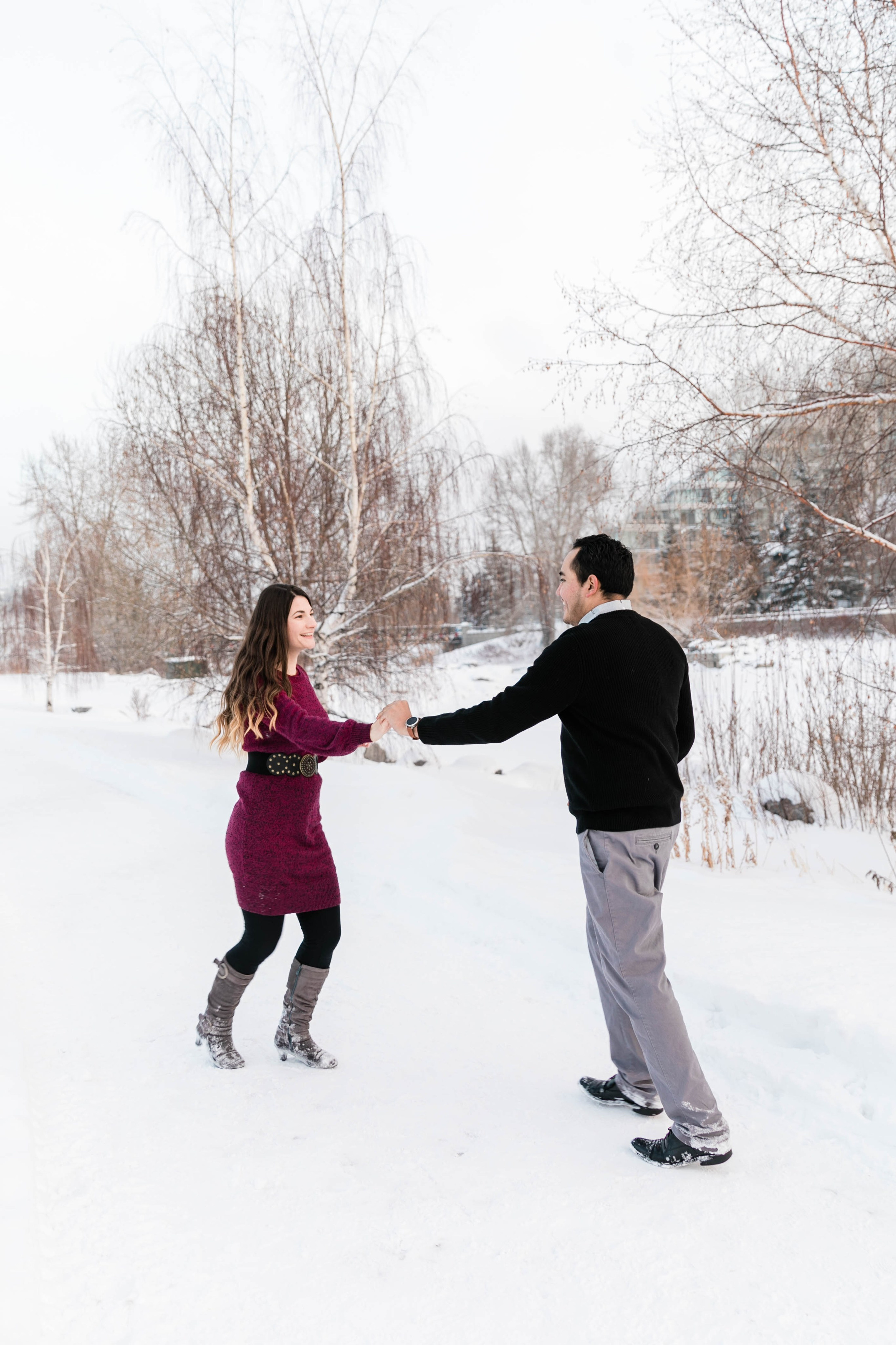 Ivan & Andrada Engagement Photos. Ching Li Photography