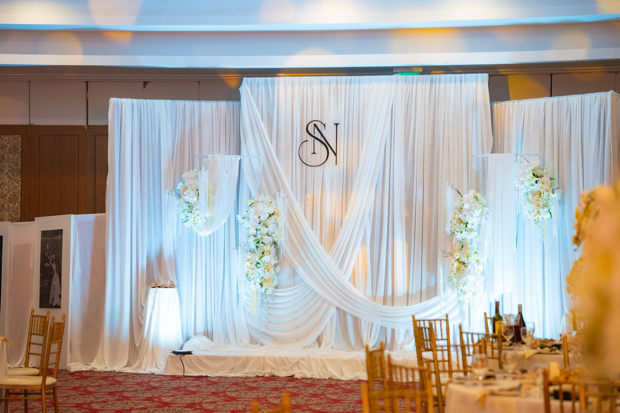 Nelya&Sergey/ wedding story. Студия декора «Нарния»
