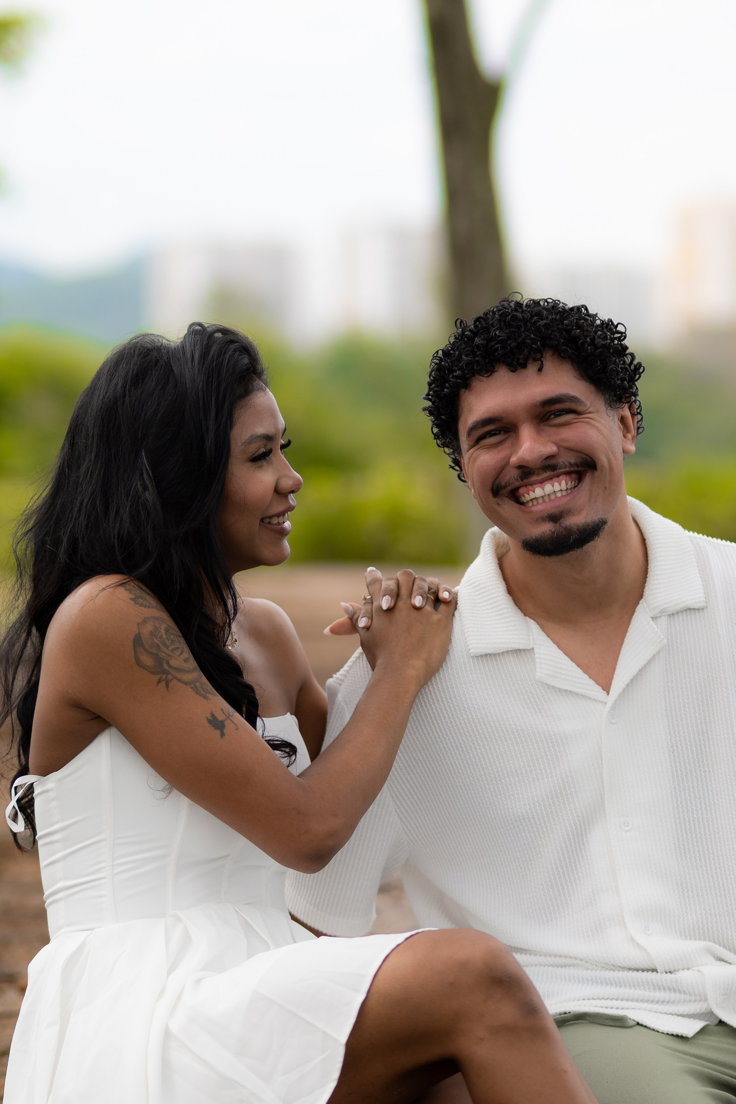 Ensaio Larissia Araujo & Samuel. Cristofr Jhons | Fotógrafo de Casamento