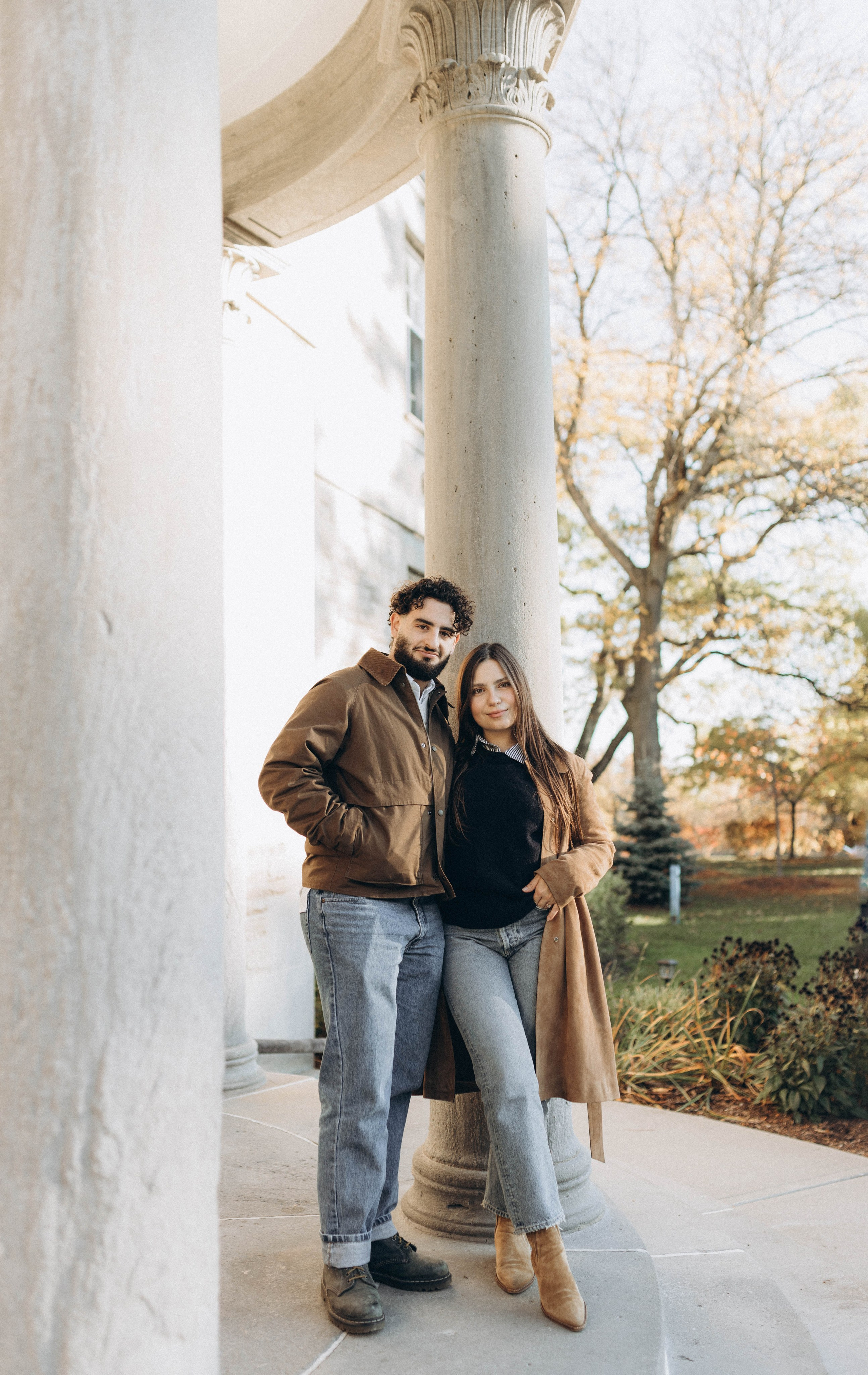 S&A Engagement. Photographer | Naomi Maklin