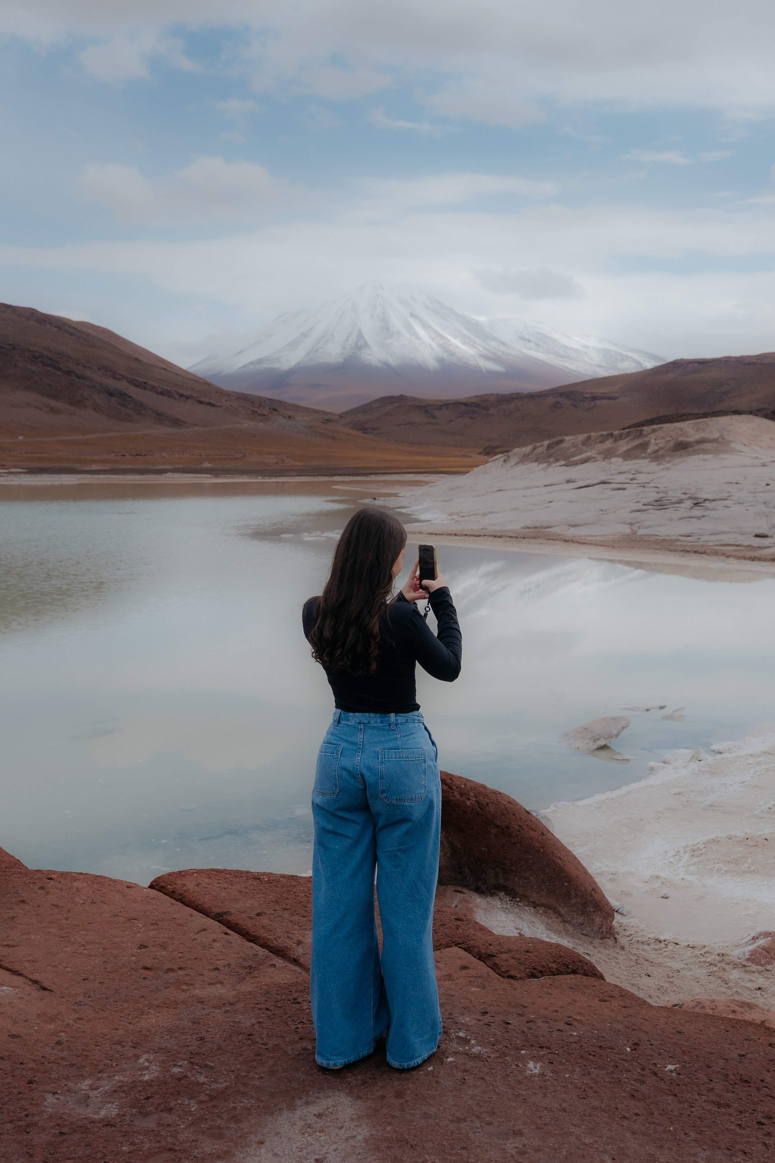 Cobertura de passeio — Piedras Rojas. Fotógrafo em San Pedro de Atacama