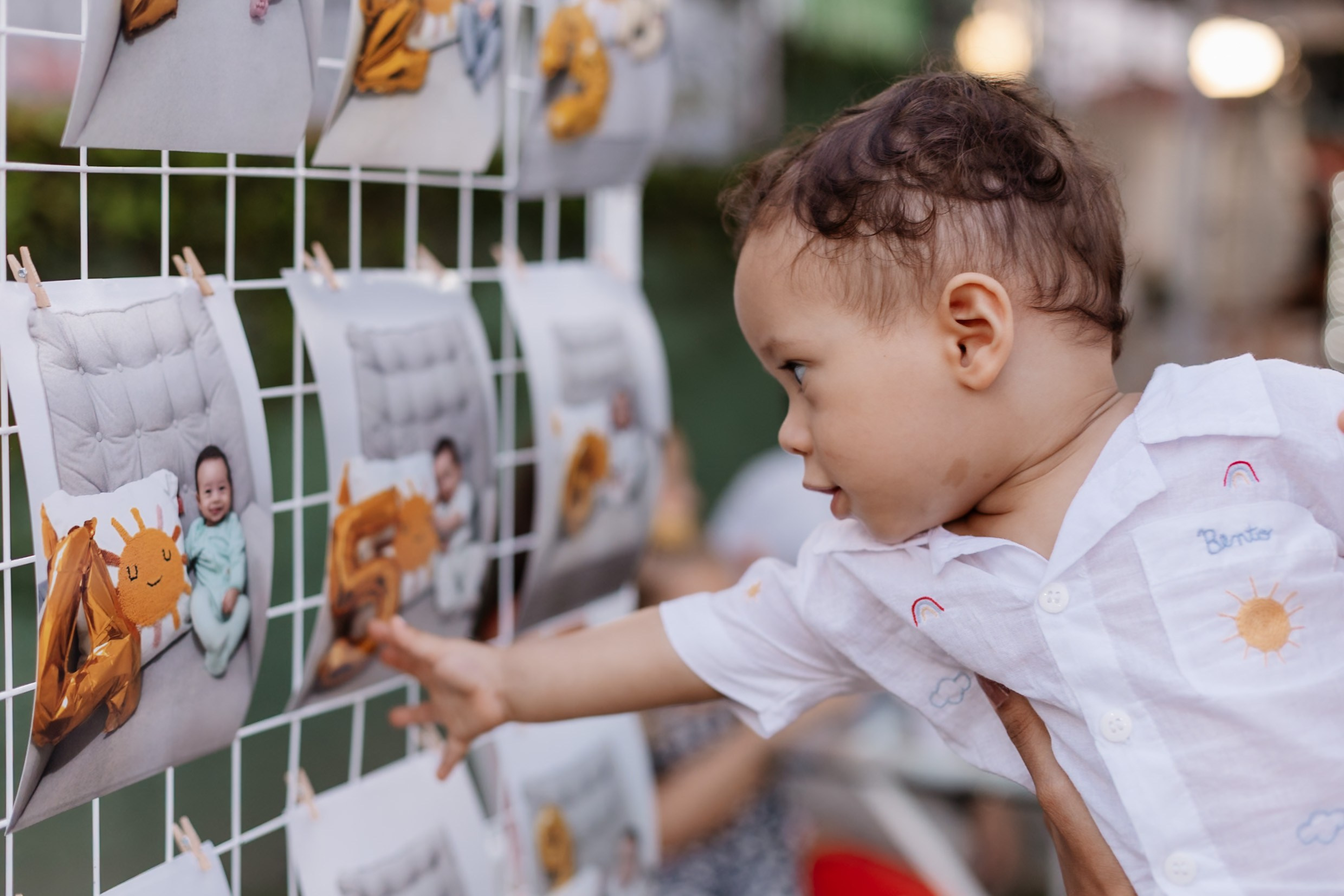 Bento 1 ano • Festa infantil em A Casa com Jardim | Fotografia de Família em Brasília e Recife