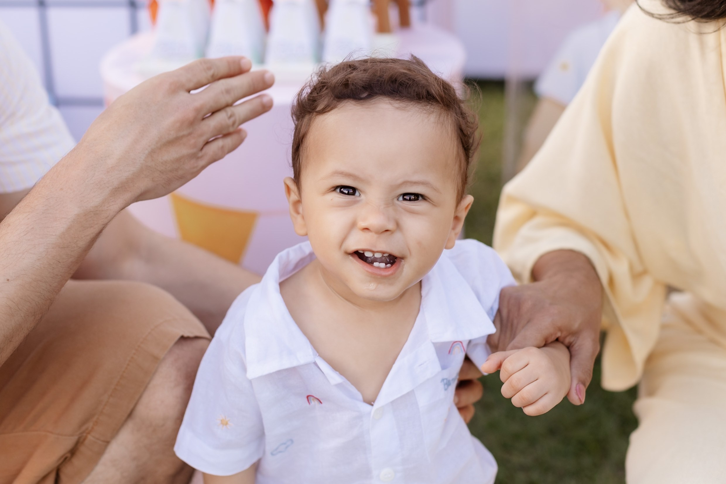 Bento 1 ano • Festa infantil em A Casa com Jardim | Fotografia de Família em Brasília e Recife
