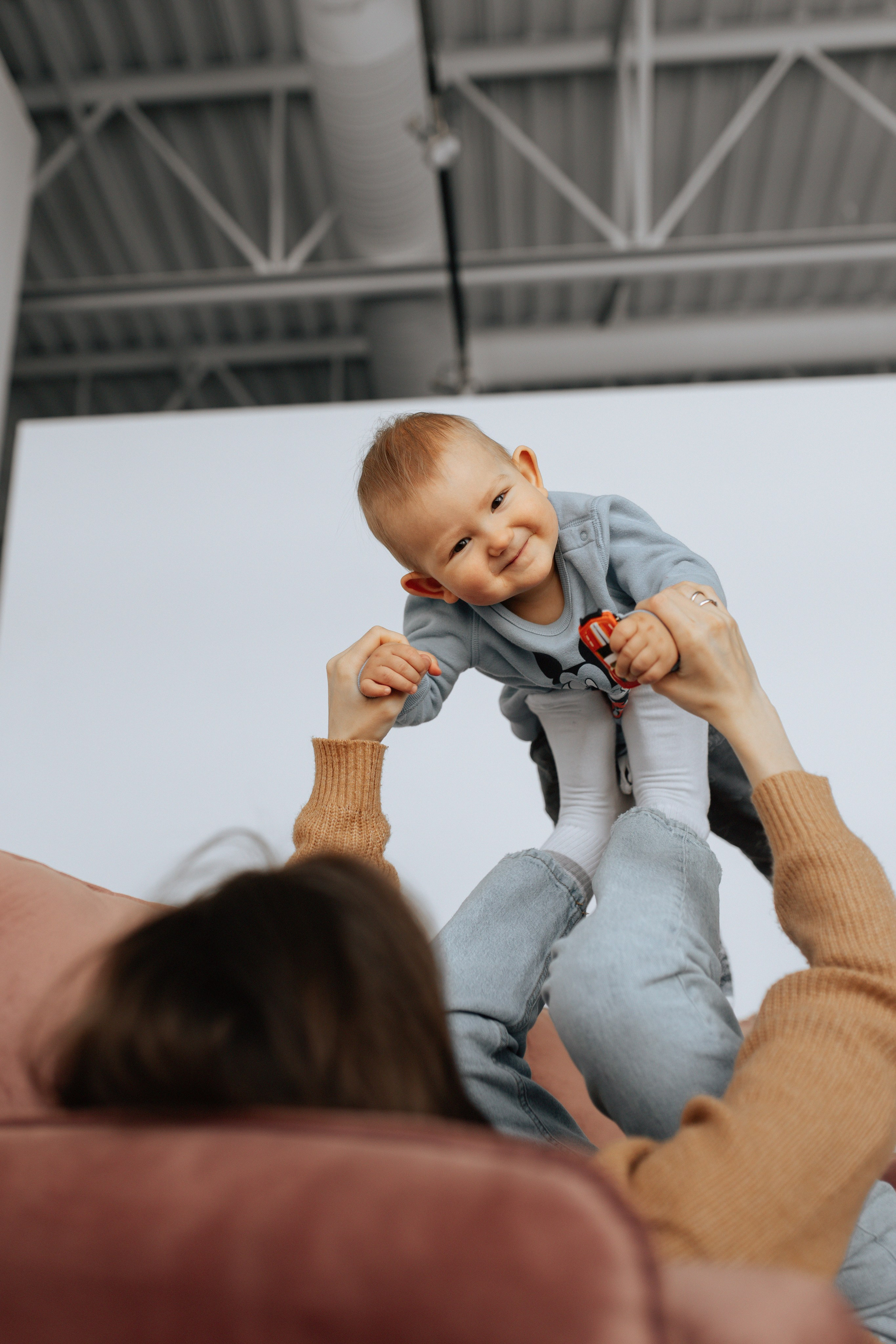 Aleksandr’s first birthday. Photographer Elvira Hryshchenko