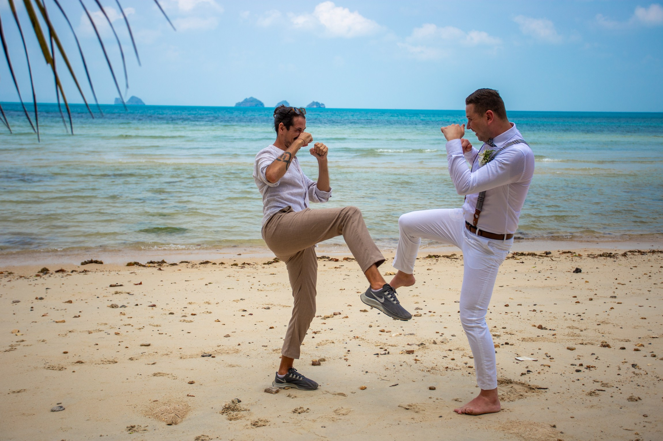 Dream Wedding on the Beach in Koh Samui, Thailand