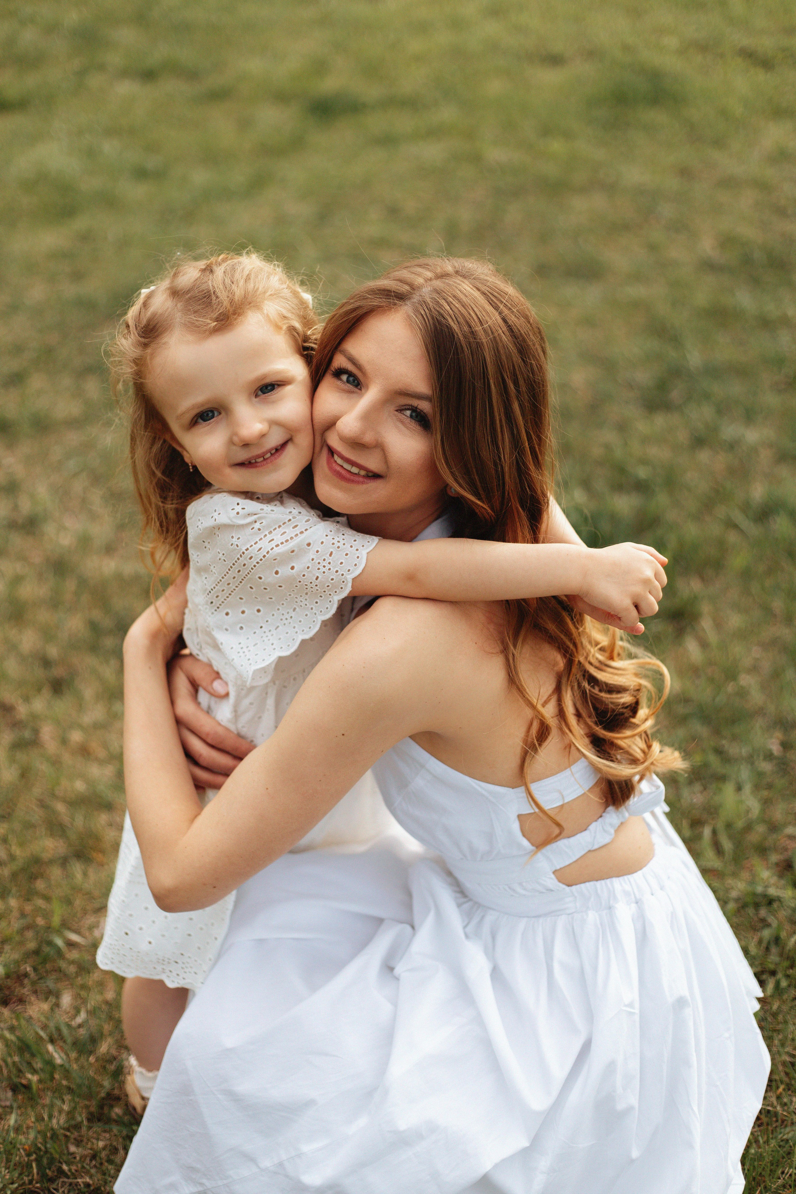 Mother & daughter story. Photographer Elvira Hryshchenko