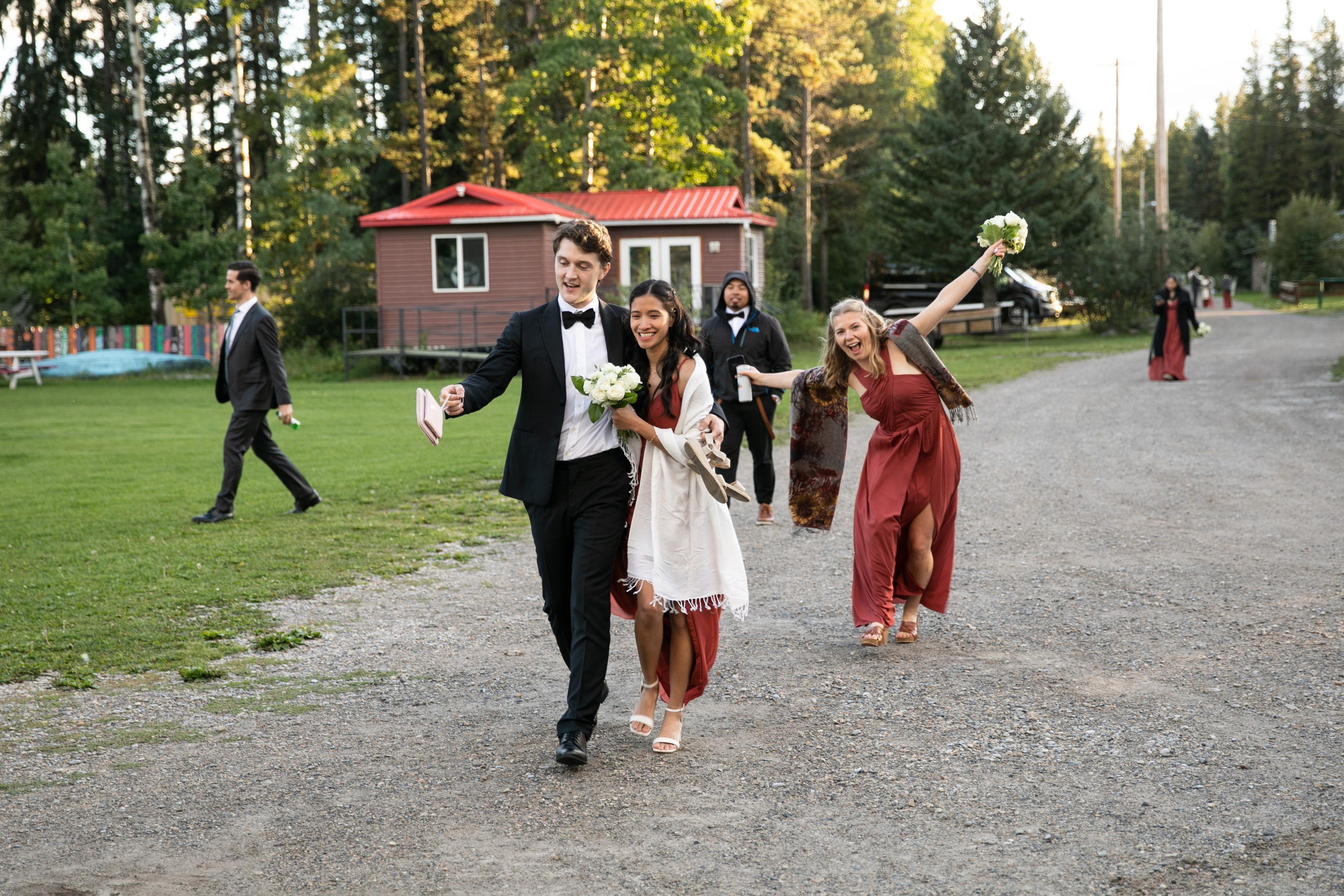 Aleks & Erika — Wedding. Ching Li Photography