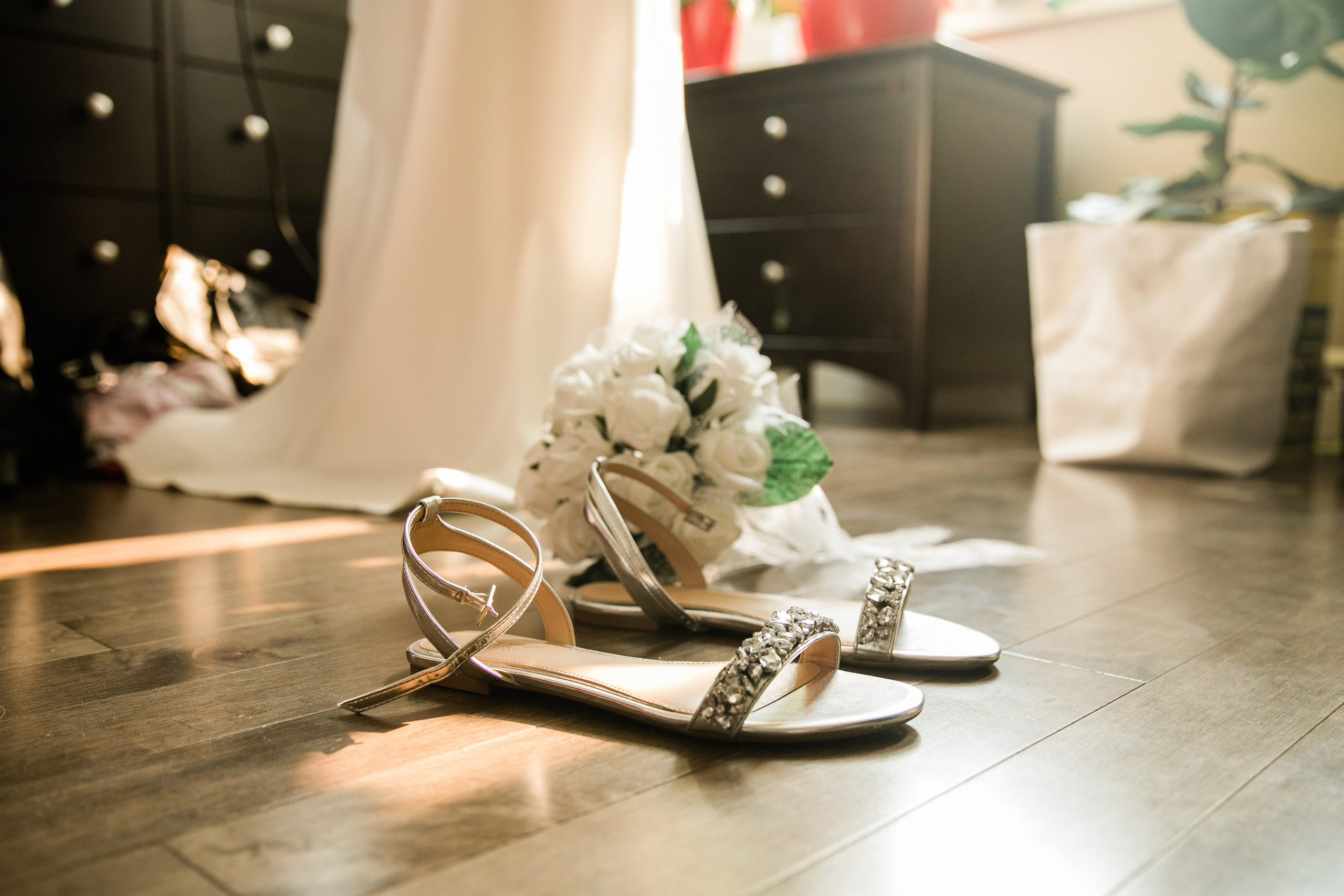 Assif & Vanessa Backyard Wedding. Ching Li Photography
