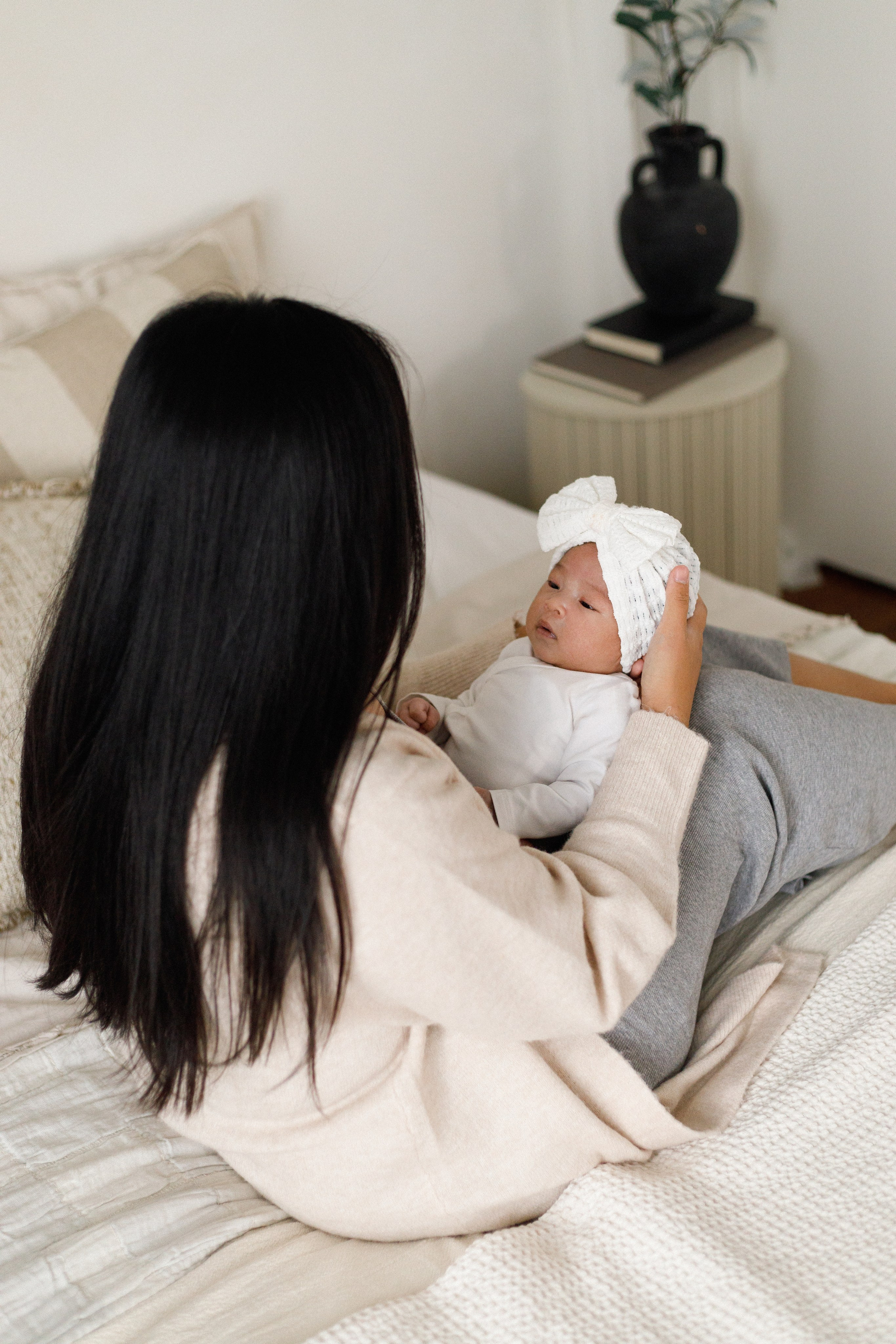 New born. Photographer Elvira Hryshchenko
