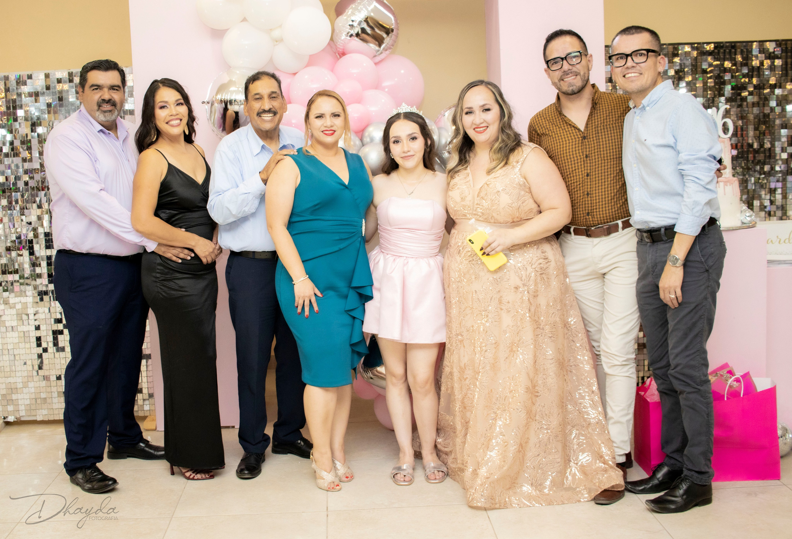 Sweet 16, Carolina Peralta Morales. Fotografia, eventos sociales en san luis rio colorado, sonora Mexico