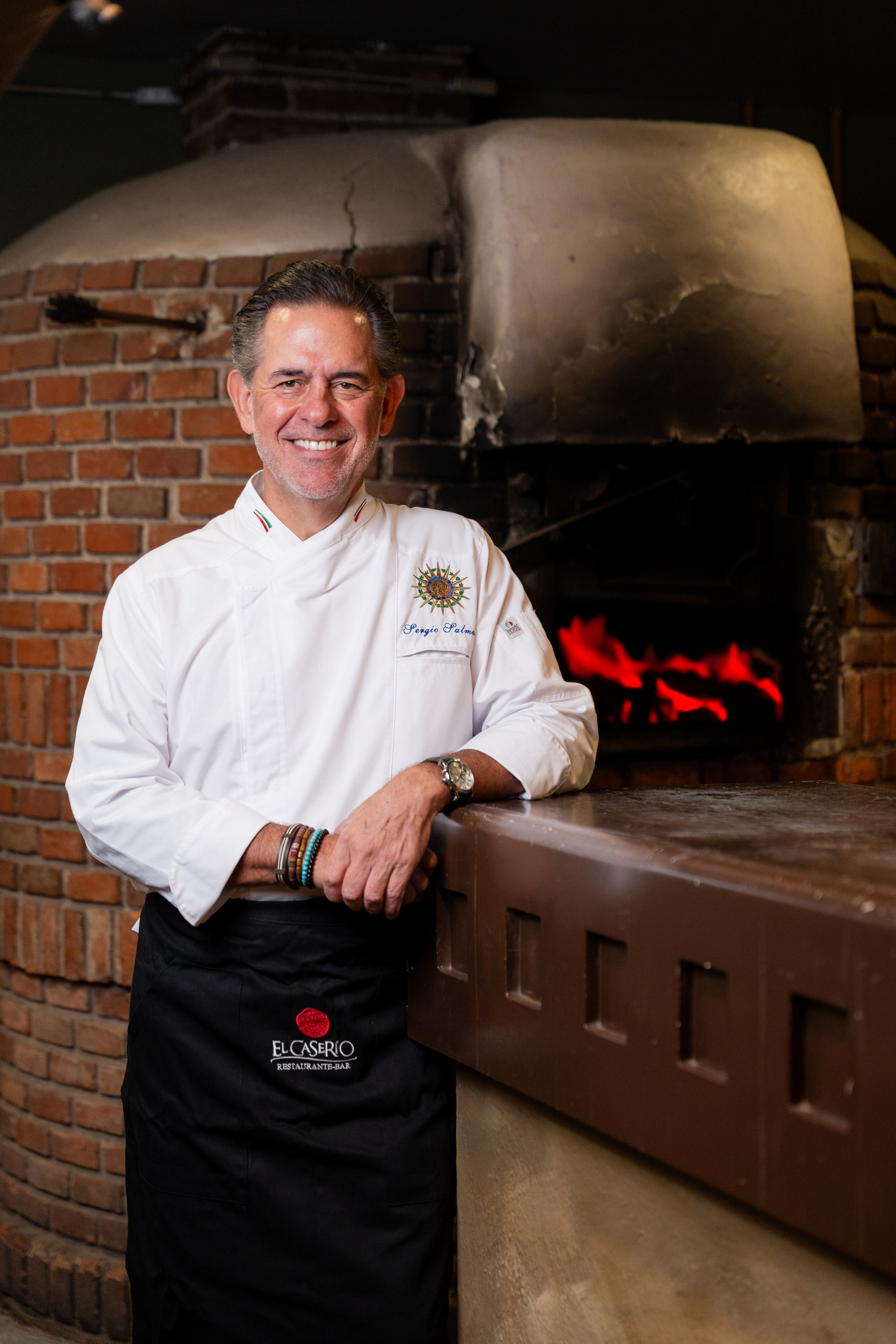Chef Sergio Salmón. Miguelsalasfoto