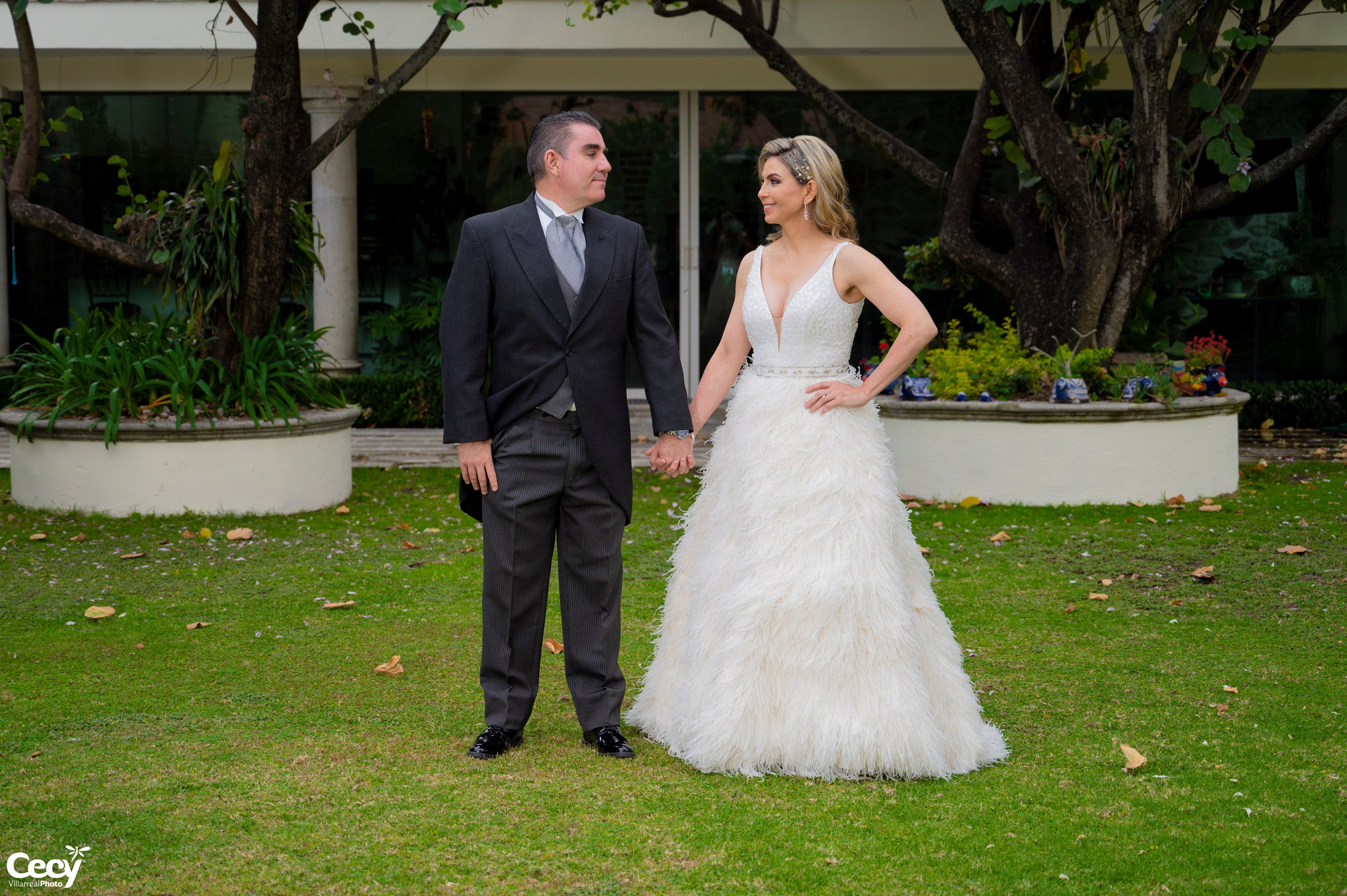NATHALIE Y ALEJANDRO. Fotógrafa Sociales Cecy Villarreal Photo