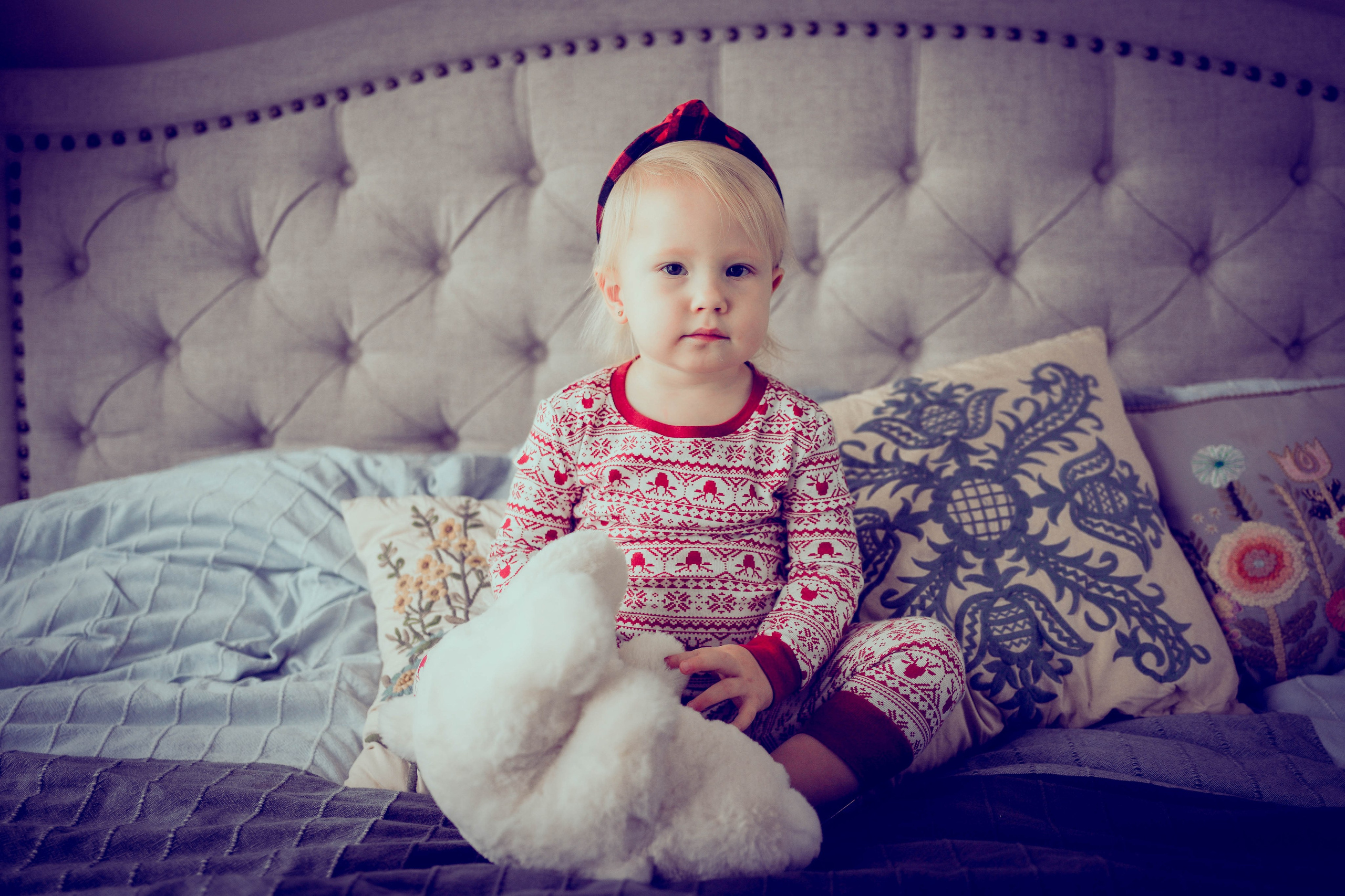 Happiness is in our home. Photographer Lana