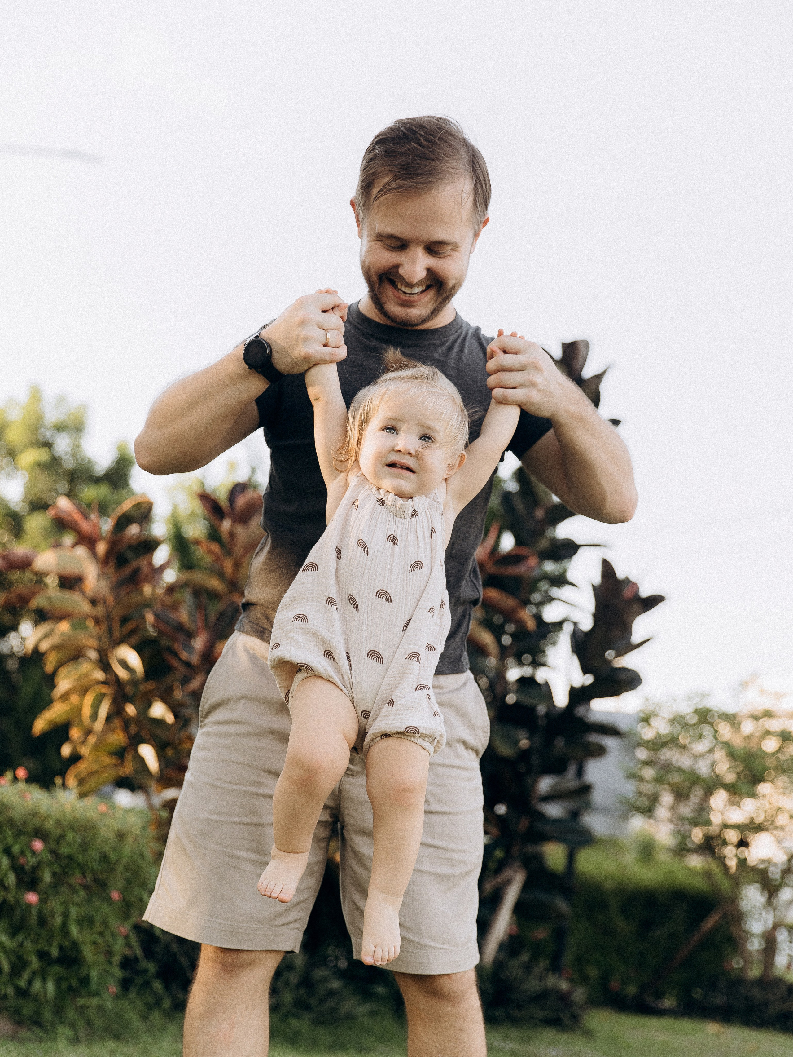 At home. Family and wedding photographer in Bangkok, Thailand