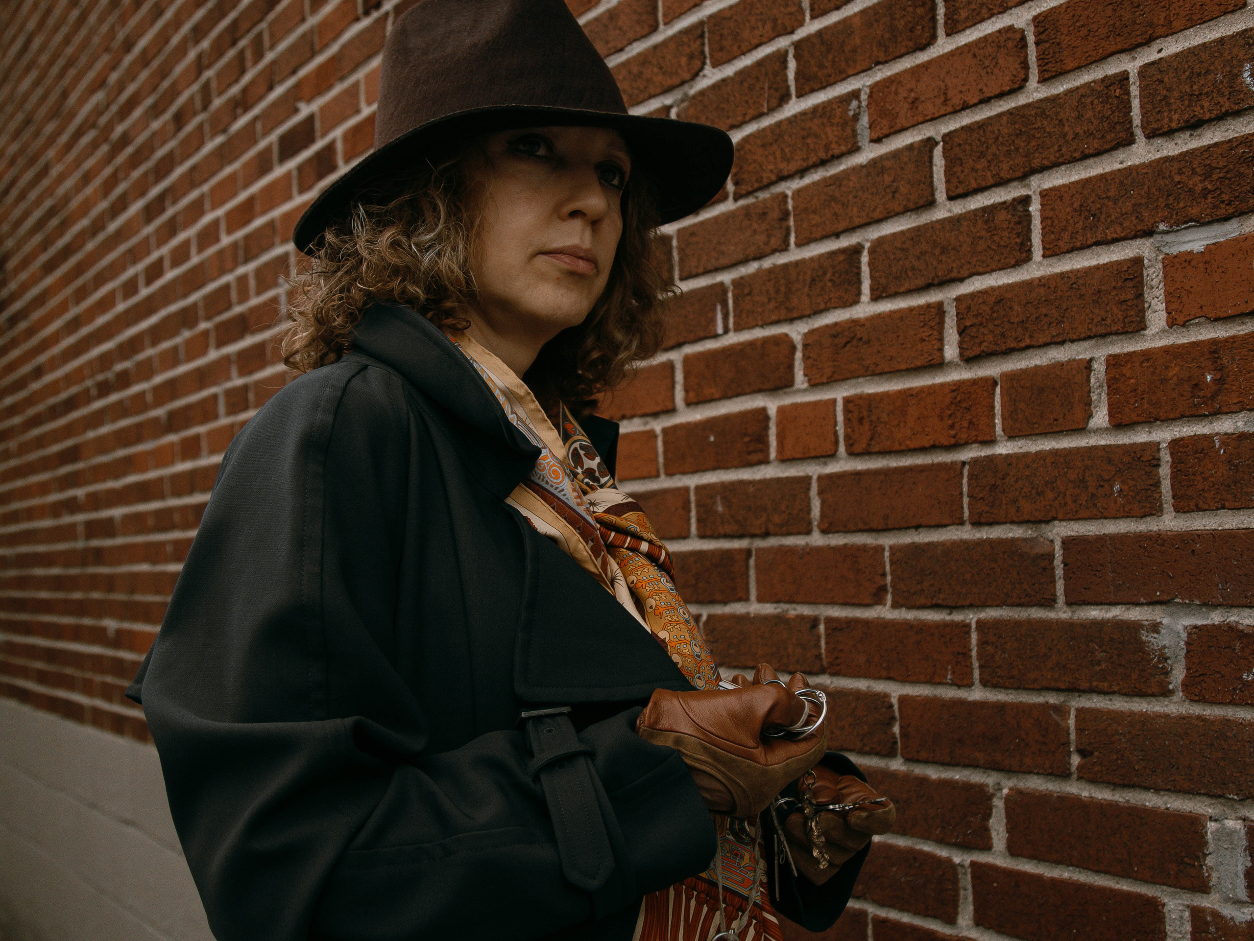 Photo session “Detective”, North York, Ontario. Toronto Portrait Photographer Lena Lac