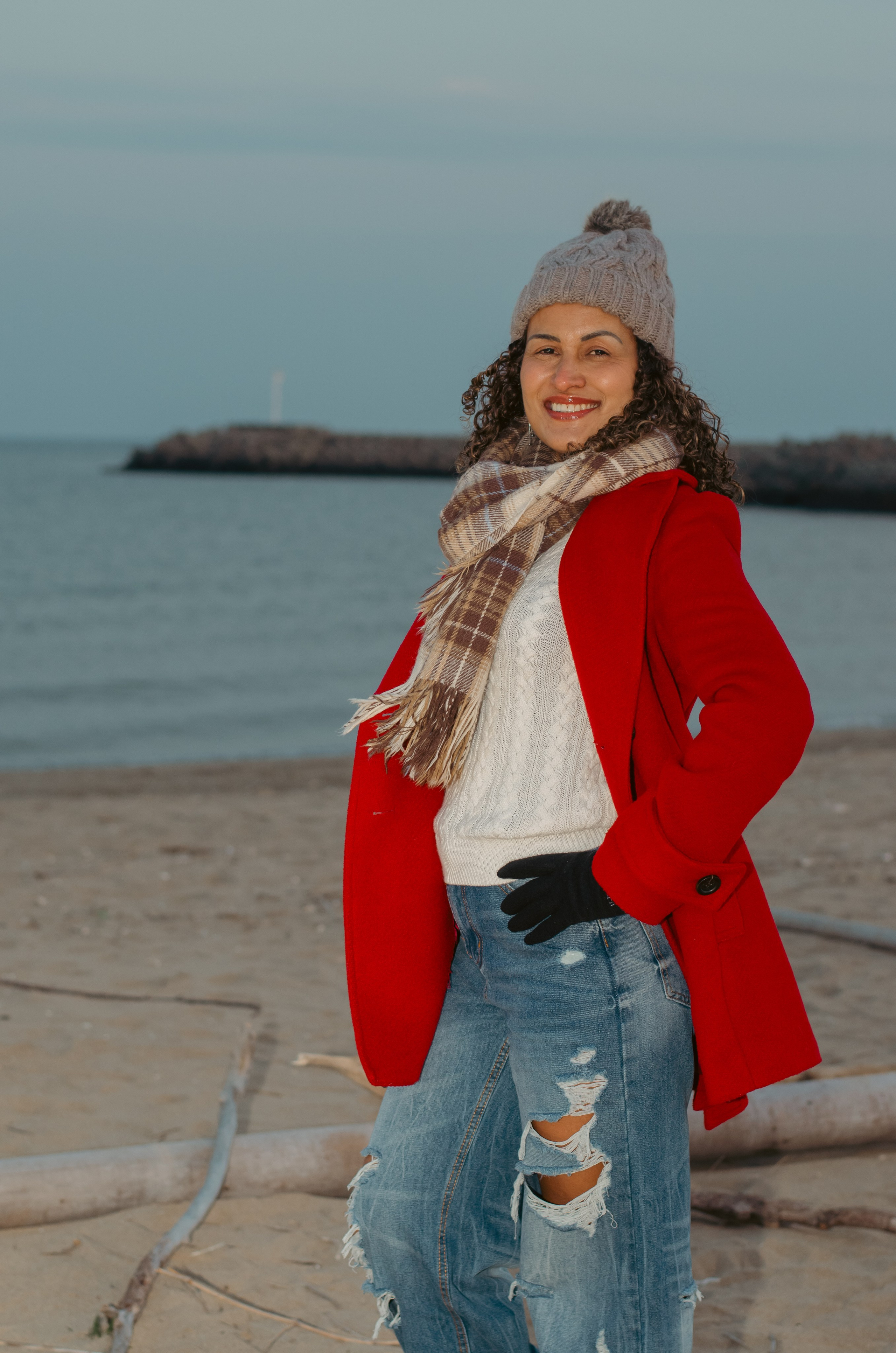 Winter Sea. LunarVox Lens: a lente que transforma luz em voz e emoção. Retratos e ensaios no Japão por Leyka Tanaka