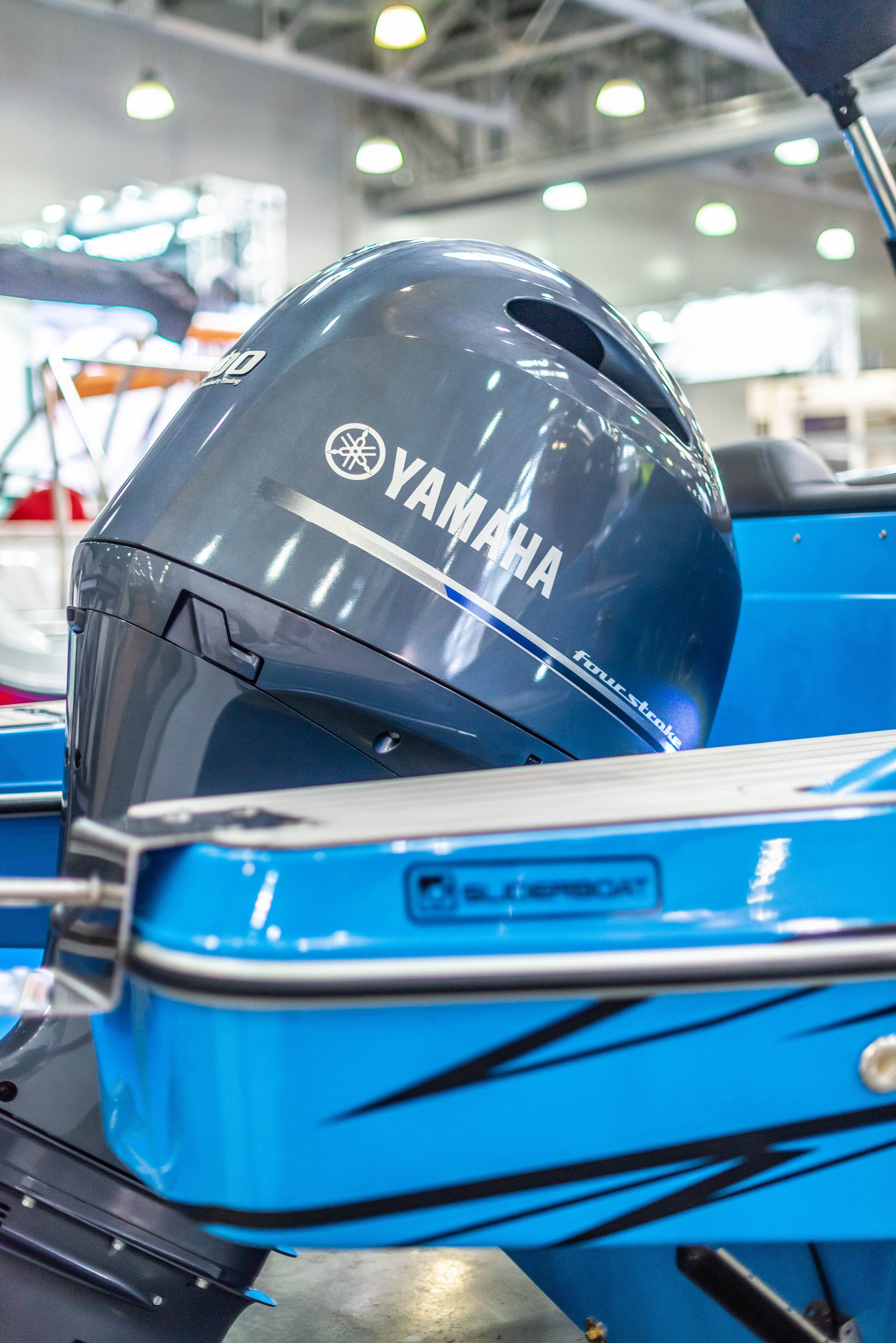Фотосъемка лодок на Moscow Boat Show 2022. PHOTOGRAPHER QUINTANA ROO