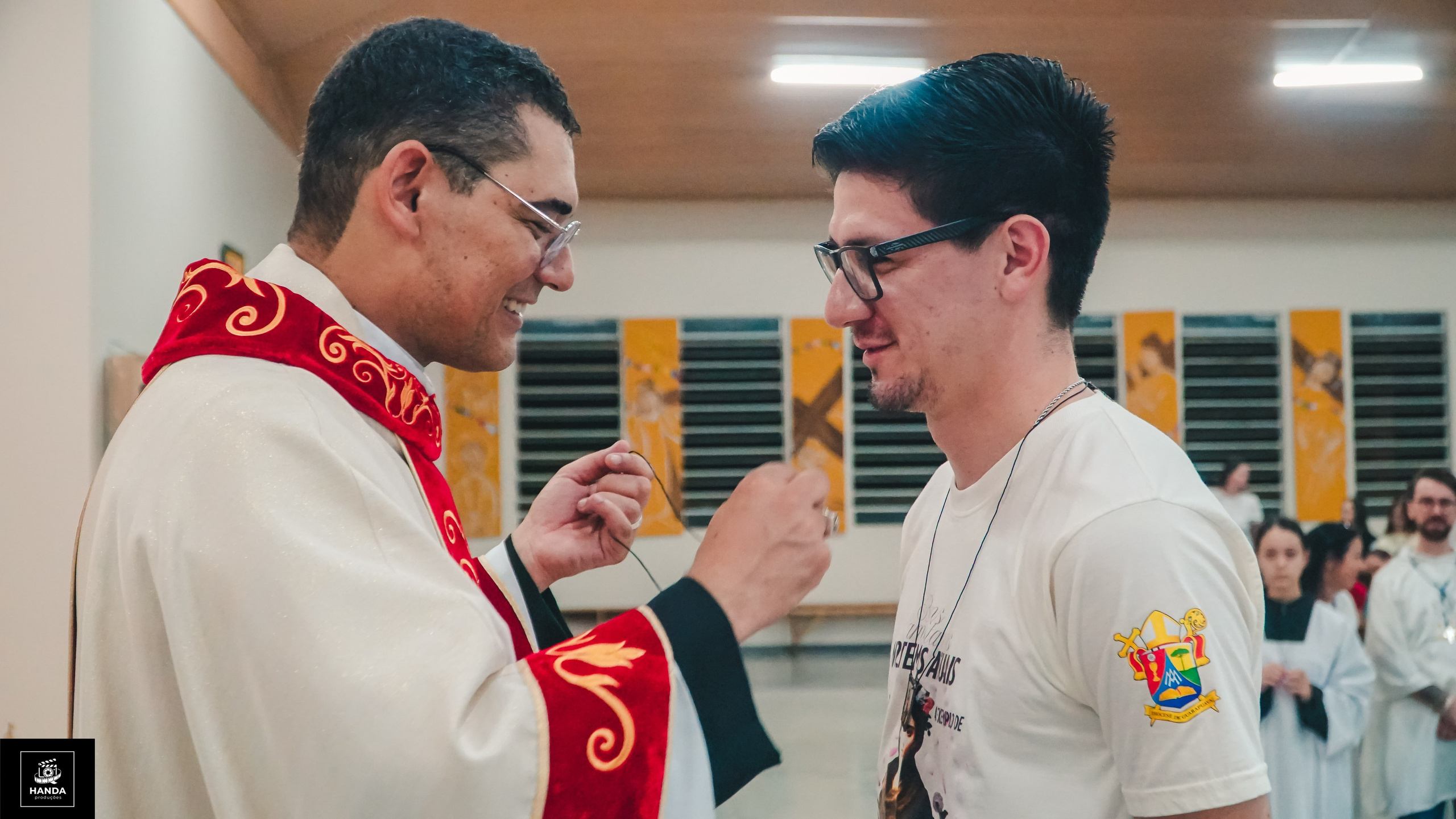 Missa de Passagem Fraters. Fotografia e Filmagem Handa Produções