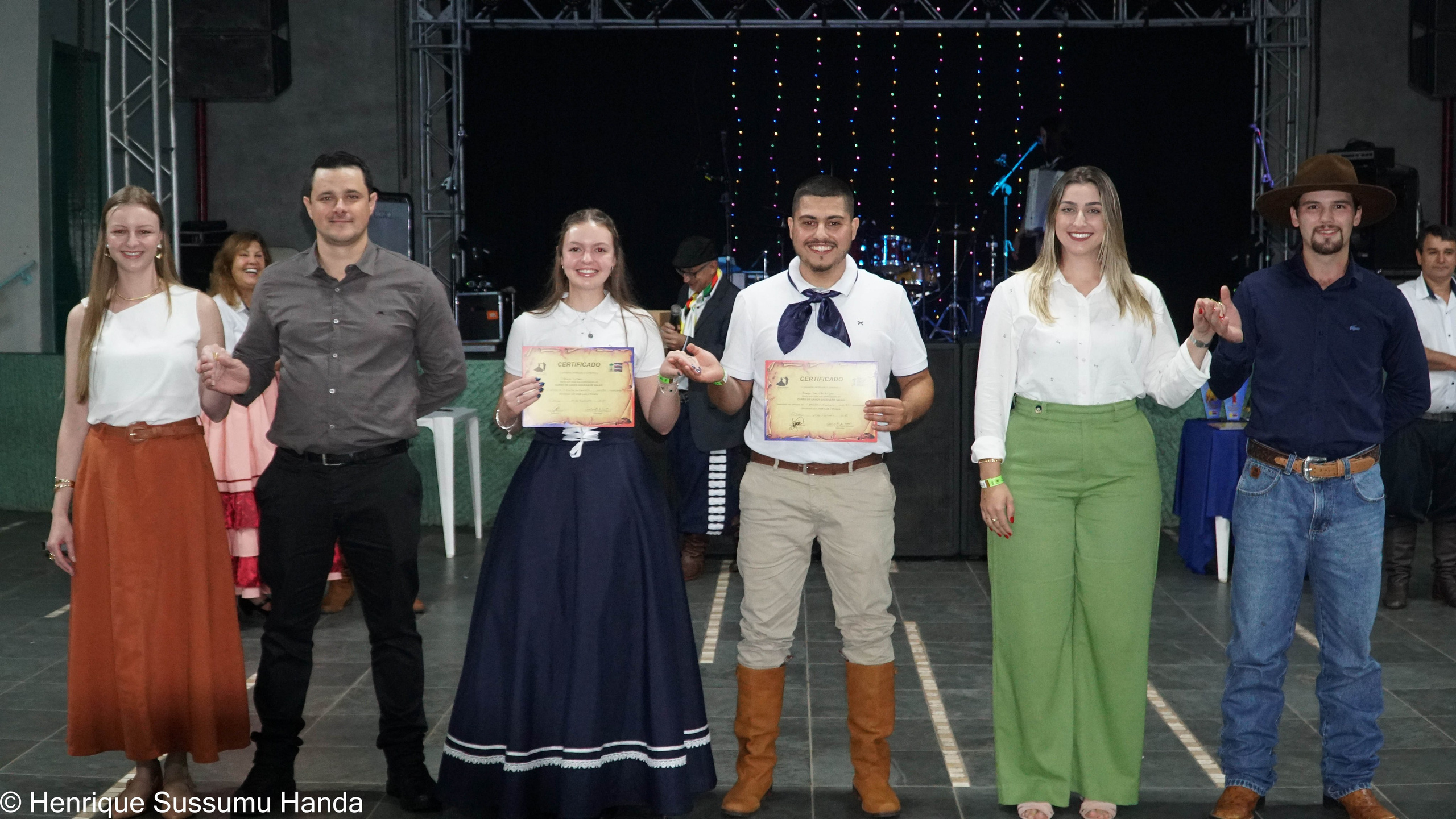 Formatura Curso de Dança Inovação Campeira. Fotografia e Filmagem Handa Produções