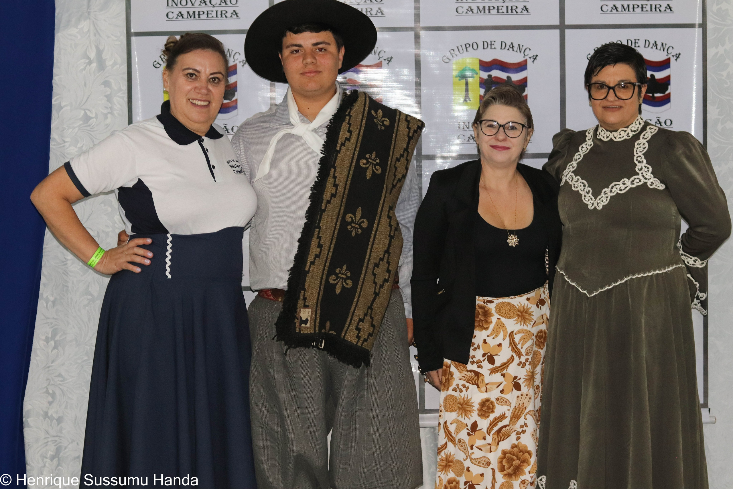 Formatura Curso de Dança Inovação Campeira. Fotografia e Filmagem Handa Produções