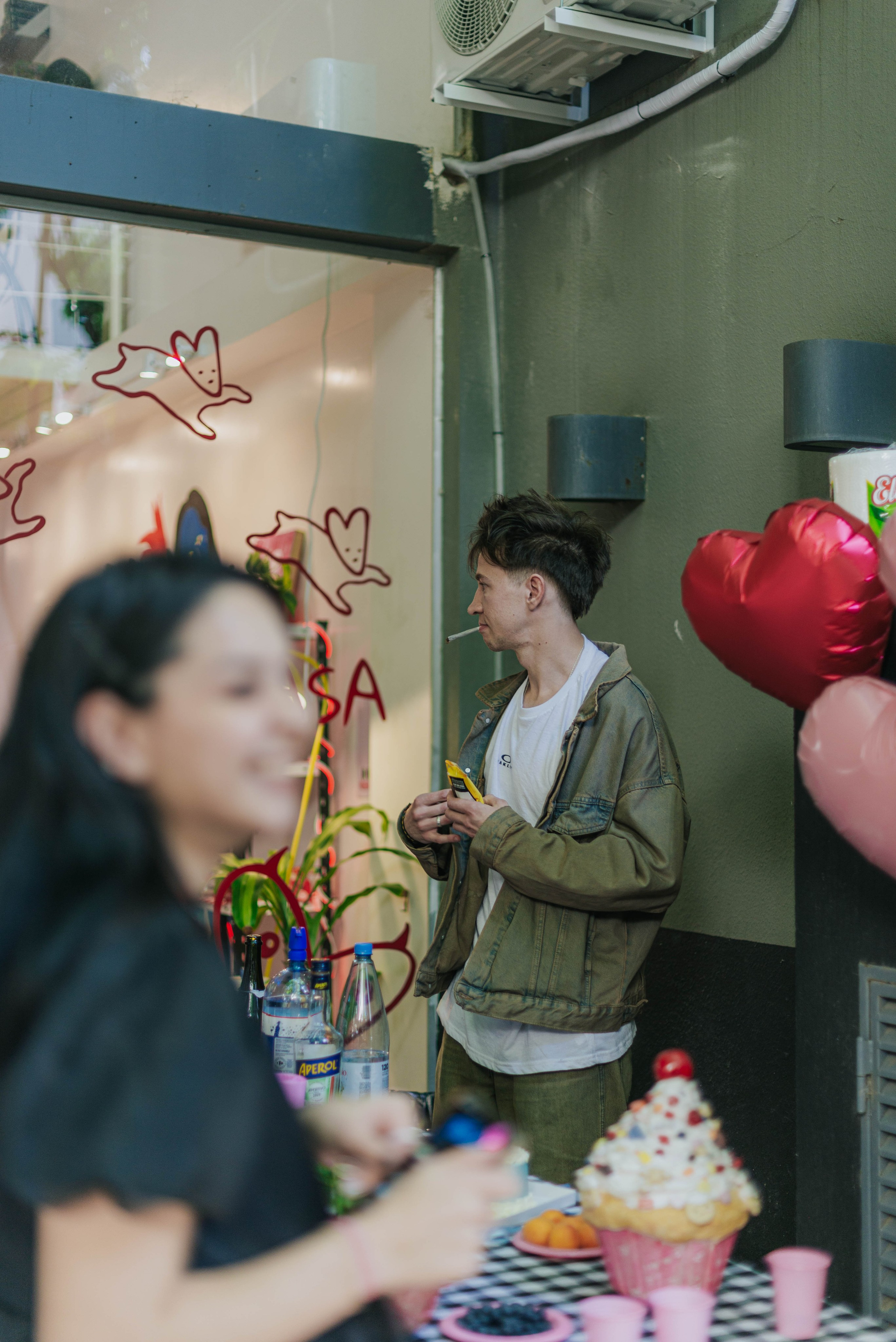 Opening ST CASA. Photographer @elmirkami in the city of Buenos Aires