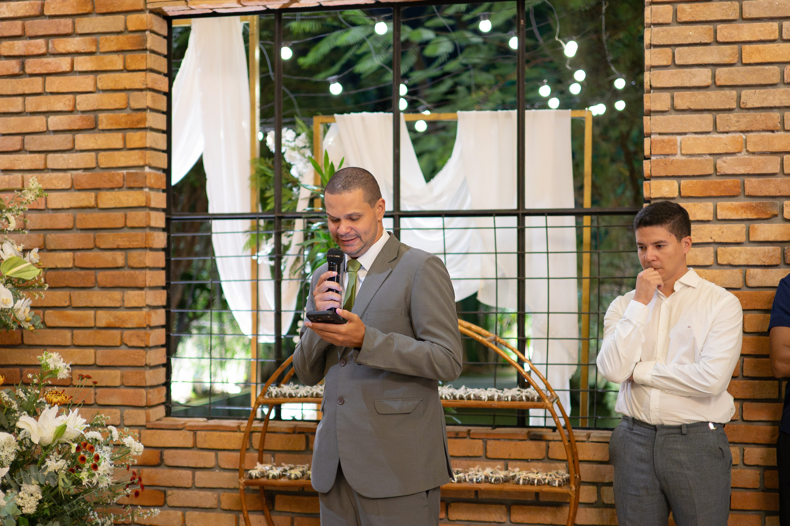 Casamento Sarah dos Santos & Rafael. Cristofr Jhons | Fotógrafo de Casamento