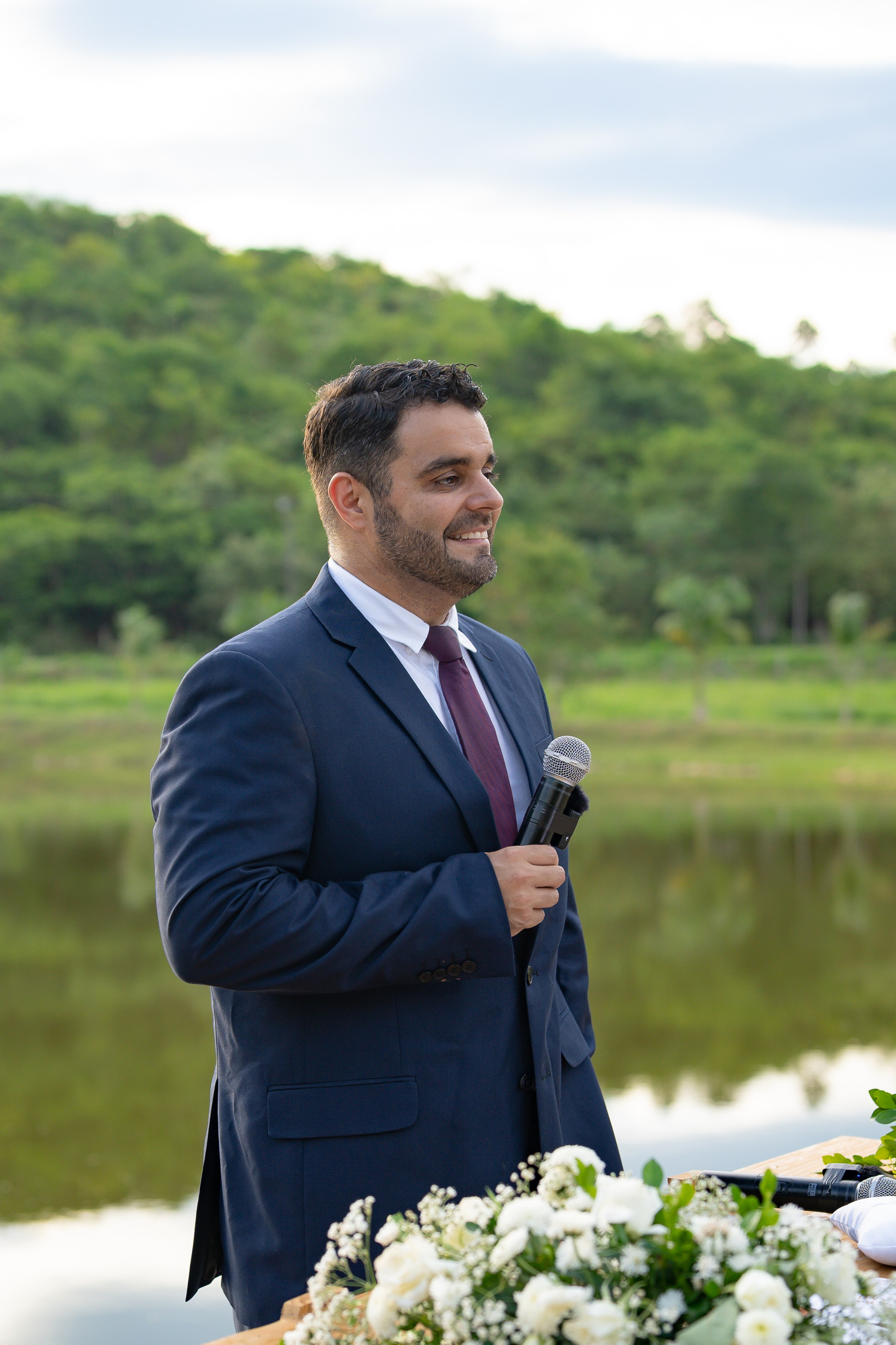 Casamento Kamilly Fialho & Icson. Cristofr Jhons | Fotógrafo de Casamento