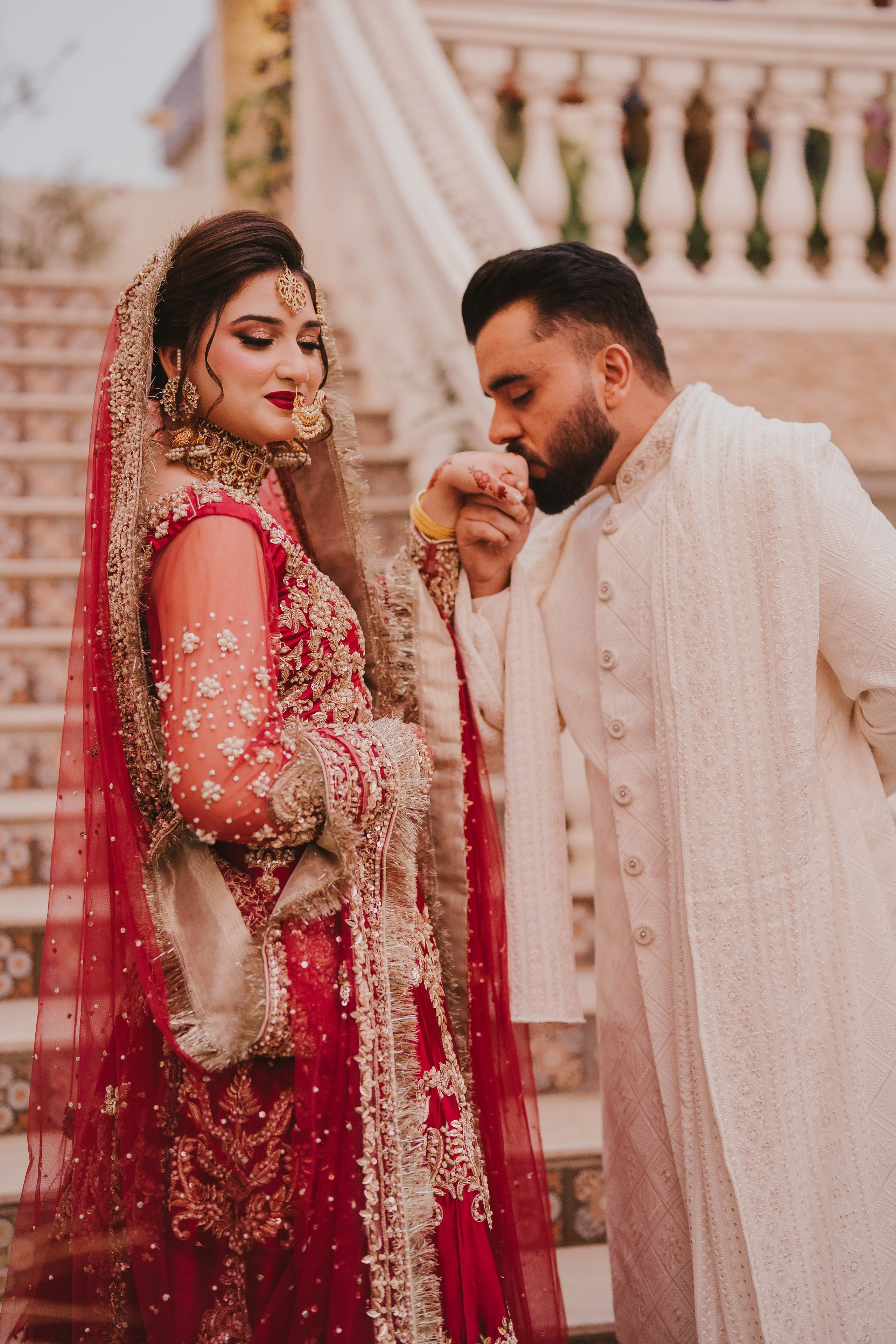 Mobeen and Arooj. Mahas Photography