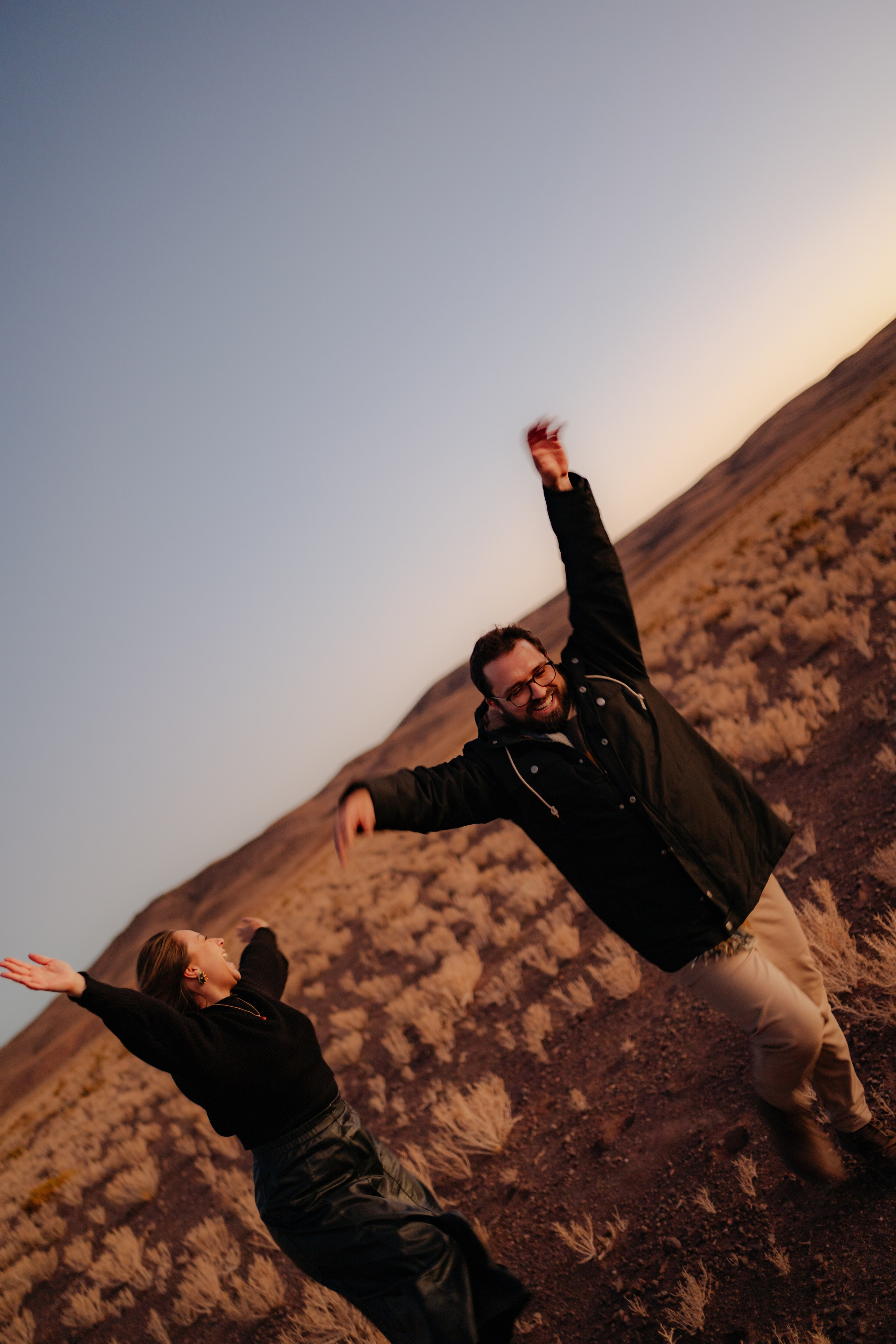 Vale do Arcoíris — Ensaio casual. Fotógrafo em San Pedro de Atacama