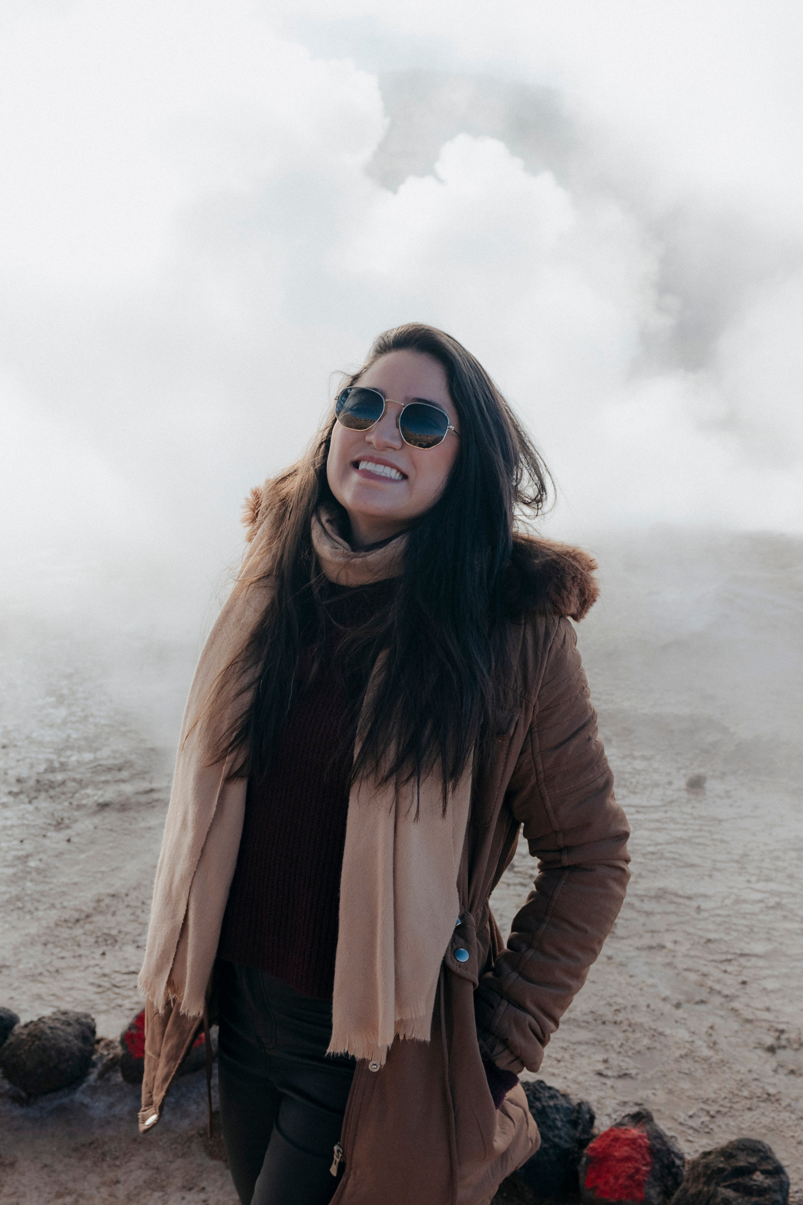 Cobertura de passeio — Geyser el Tatio. Fotógrafo em San Pedro de Atacama