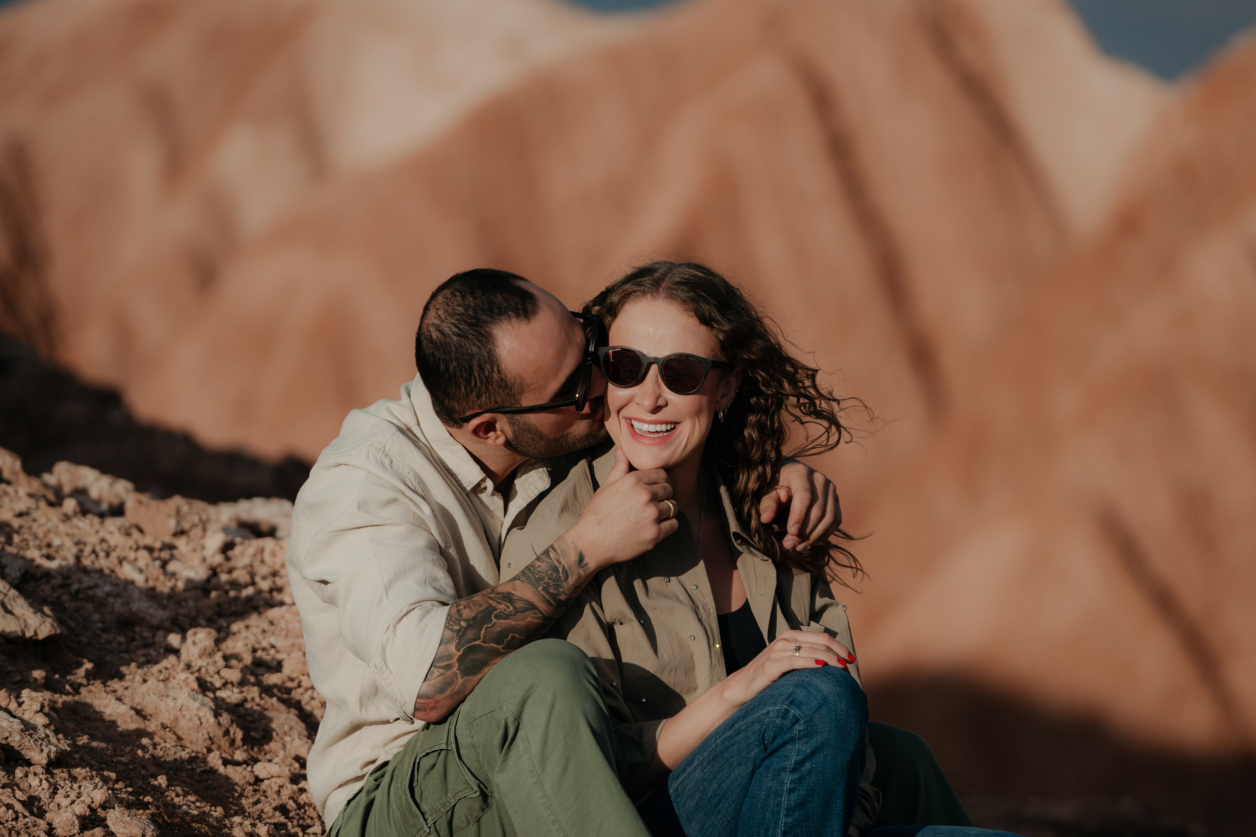 Vallecito — Pré-wedding. Fotógrafo em San Pedro de Atacama