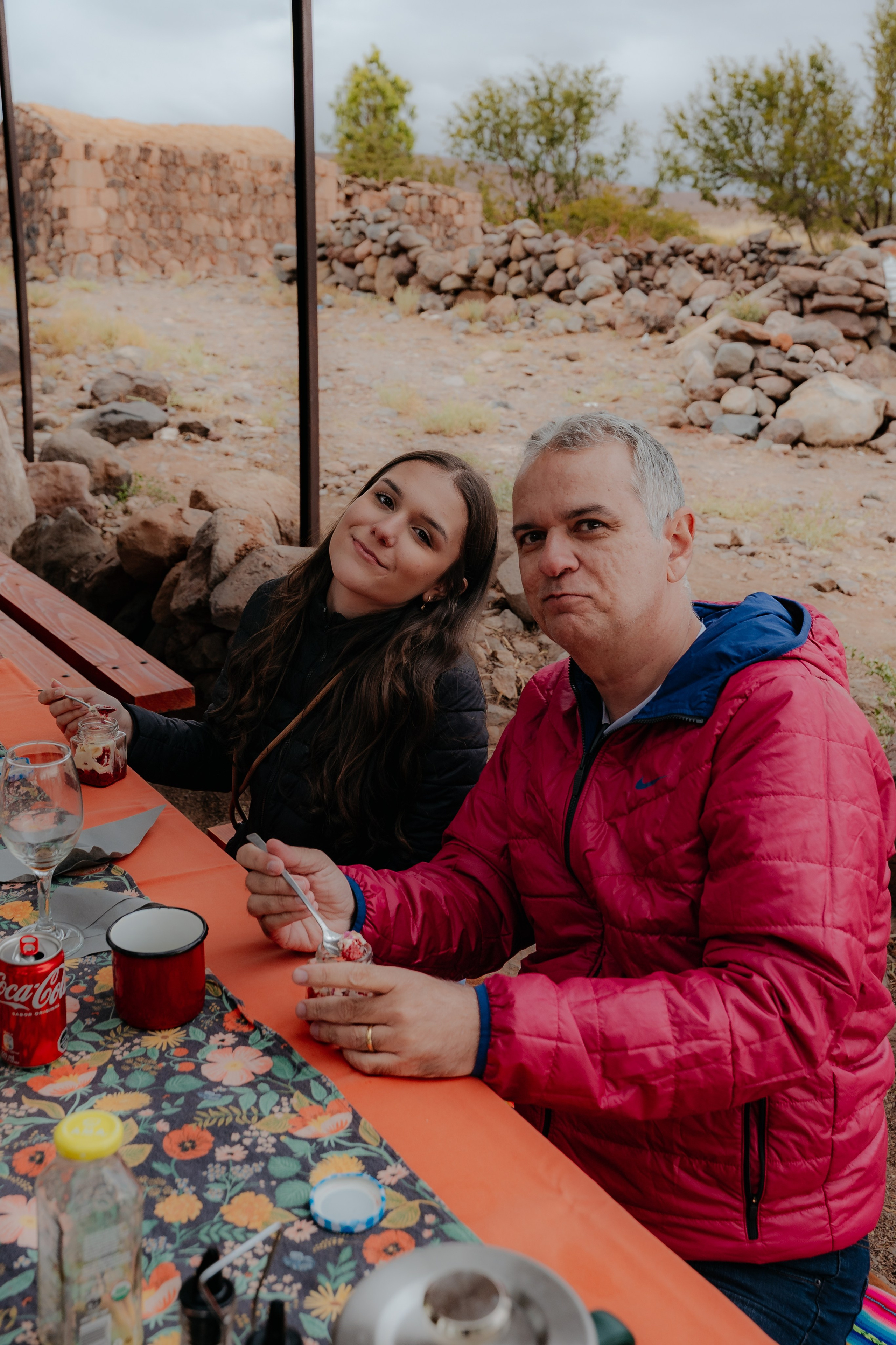 Cobertura de passeio — Piedras Rojas. Fotógrafo em San Pedro de Atacama