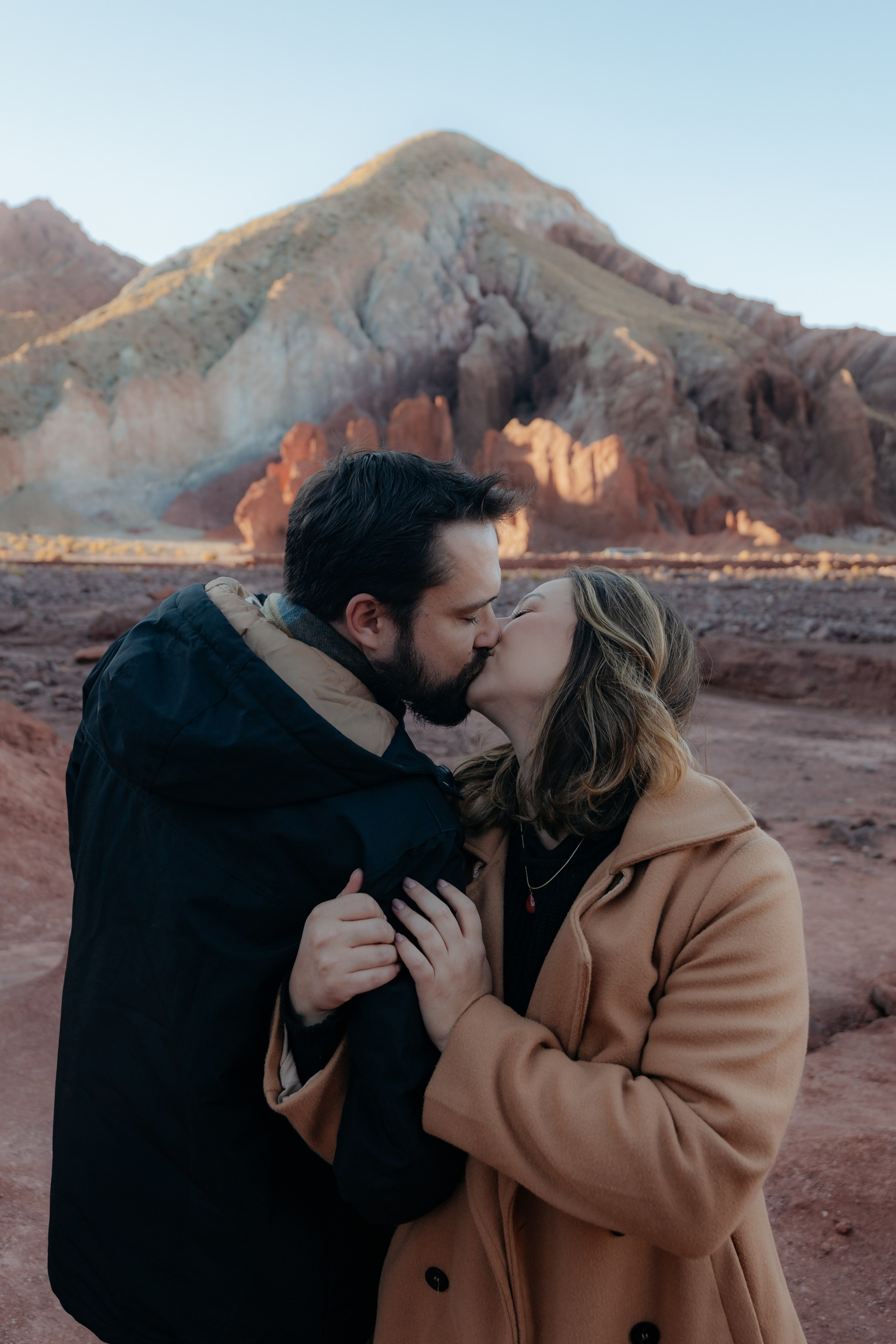 Vale do Arcoíris — Ensaio casual. Fotógrafo em San Pedro de Atacama