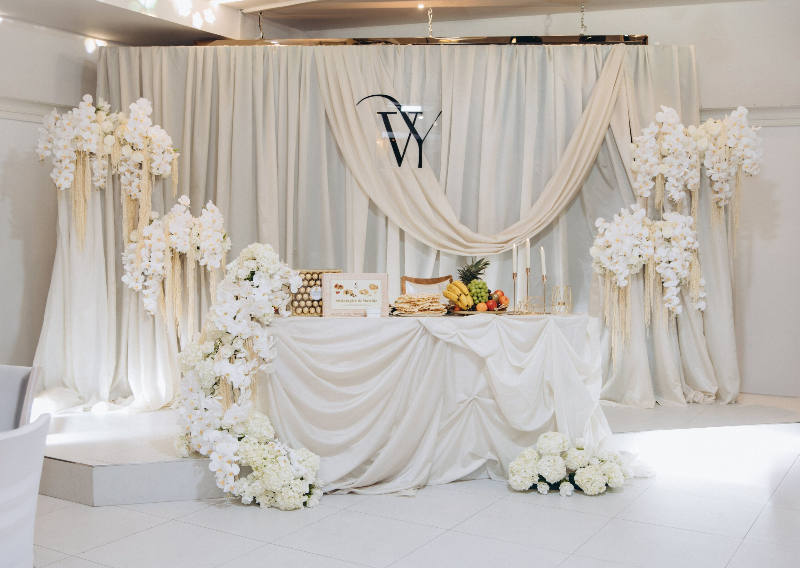 Yana & Valery/ wedding story. Студия декора «Нарния»