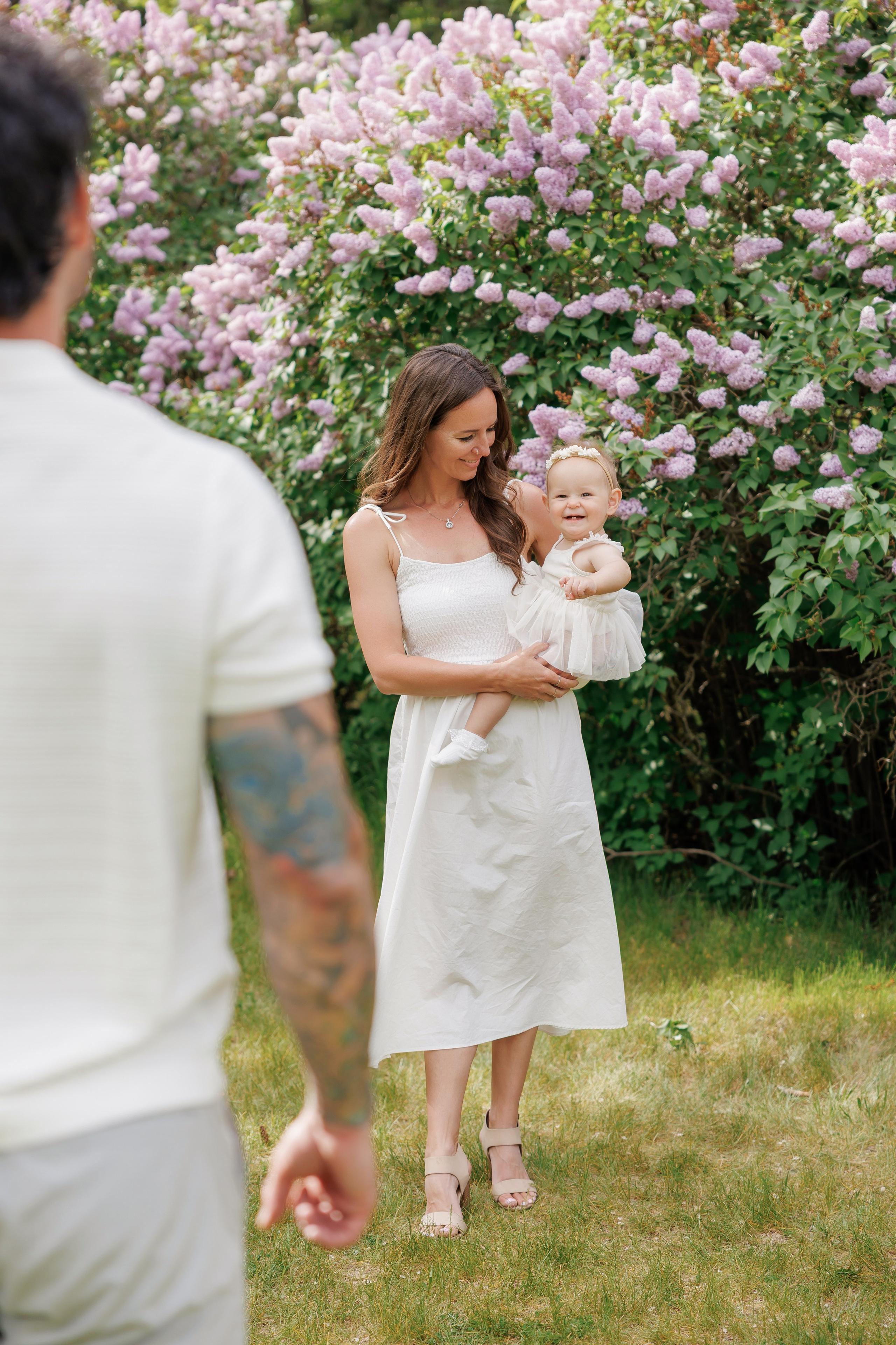 Family. Photographer Elvira Hryshchenko