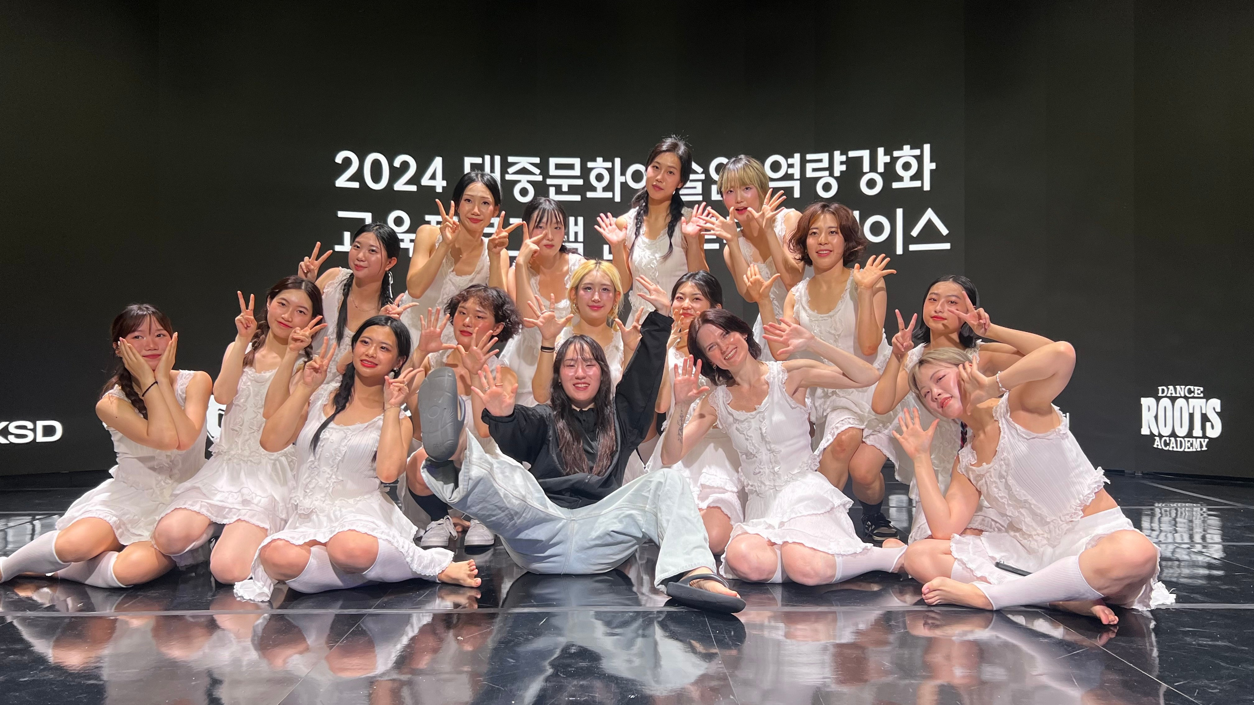 SEOUL, JULY-AUGUST, 2024 — program for dancers and choreographers by @creative.coreo “대종문화예술인 역량 강화 교육 브로그램 안무 부문”. Photographer in Seoul Dobrokvashina Natalya
