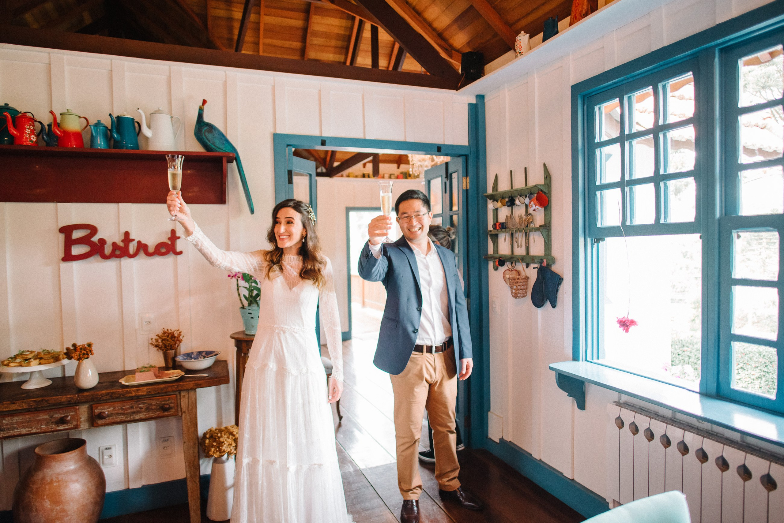 Ana Lúcia e Eduardo — Mini Wedding. Gustavo Gaiote Fotografia
