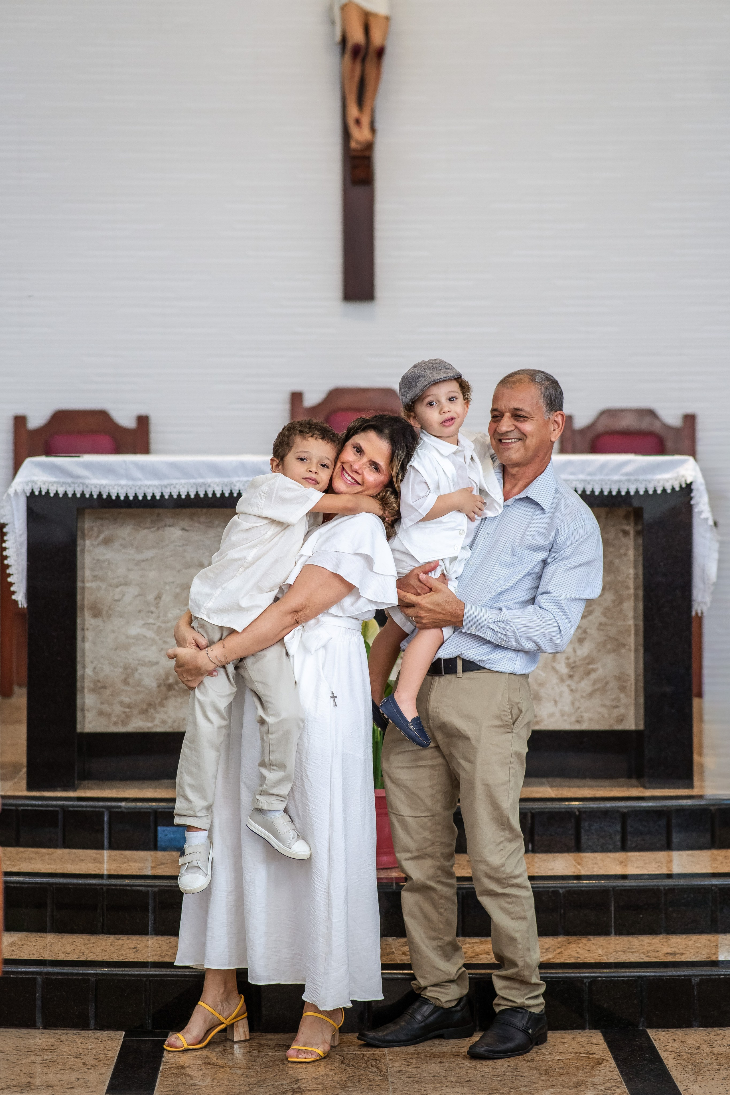 Batizado - José. Fotografias Massa