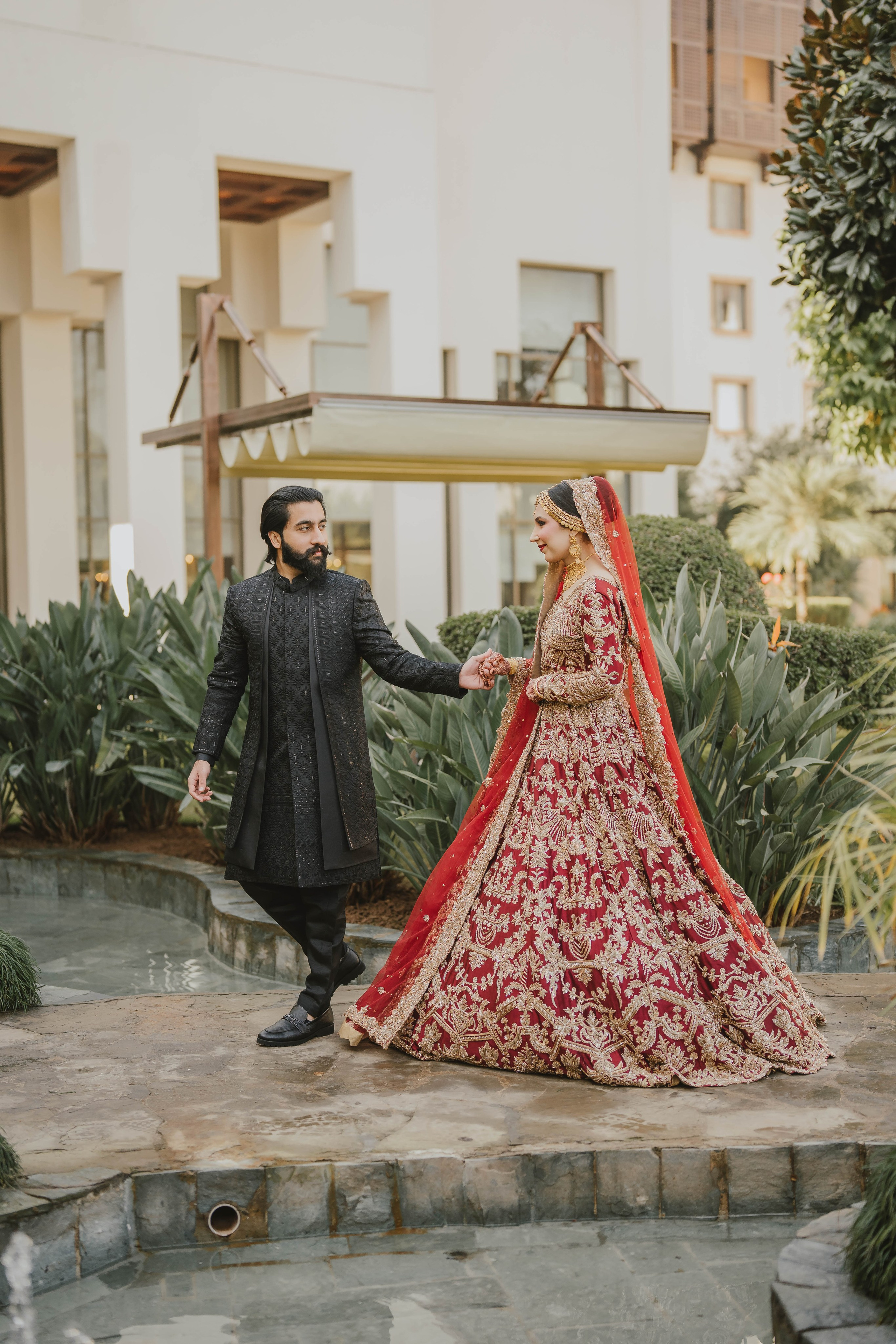 Akbar & Hilya. Mahas Photography