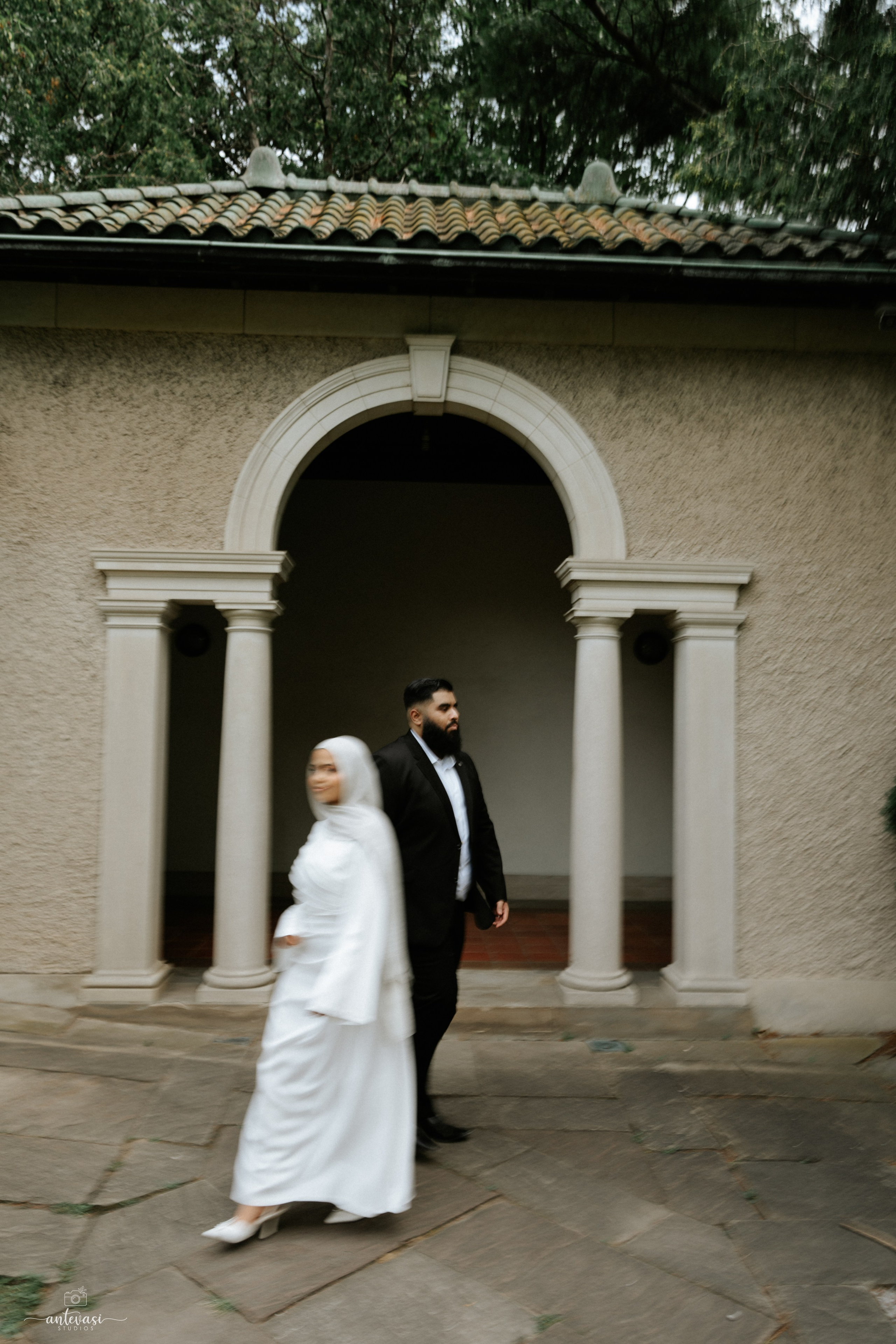 Ali & Noor. Wedding Photography & Cinematic Films | Antevasi Studios | Toronto
