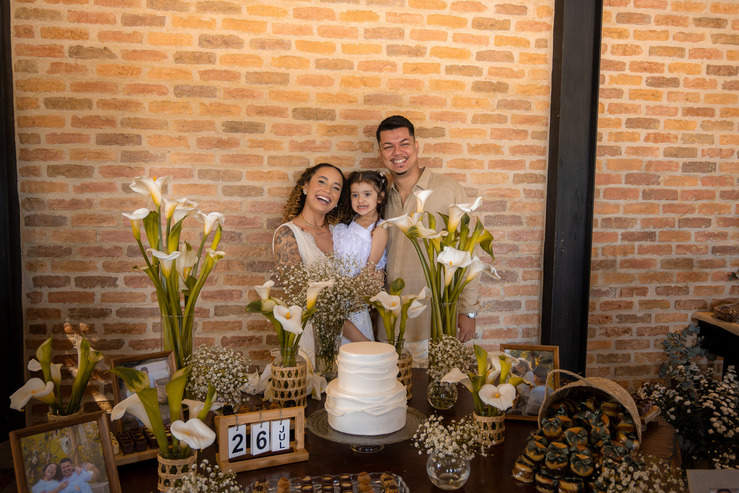 Casamento Juliana Santos & Rafael. Cristofr Jhons | Fotógrafo de Casamento