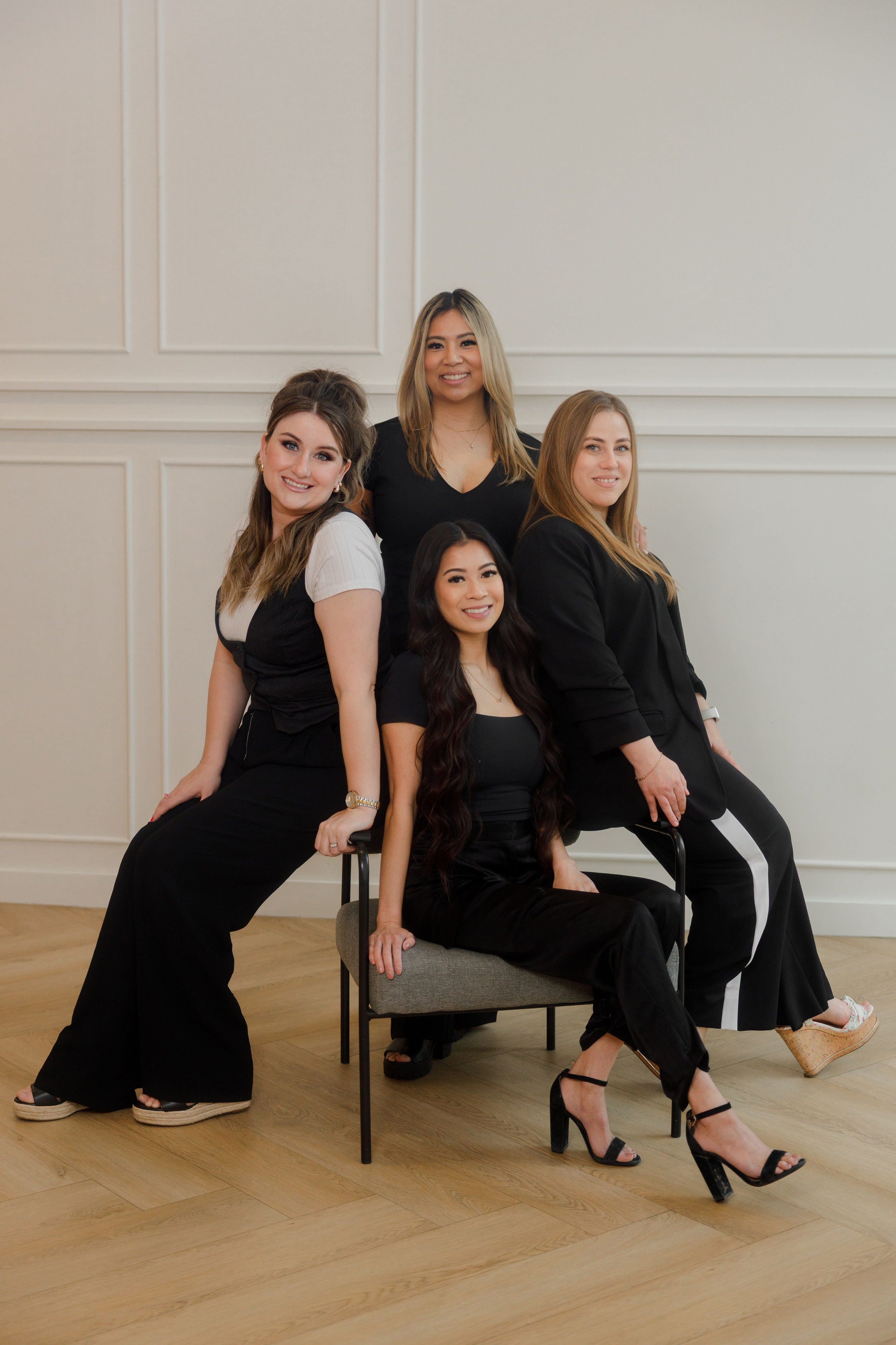 Beauty team branding. Photographer Elvira Hryshchenko