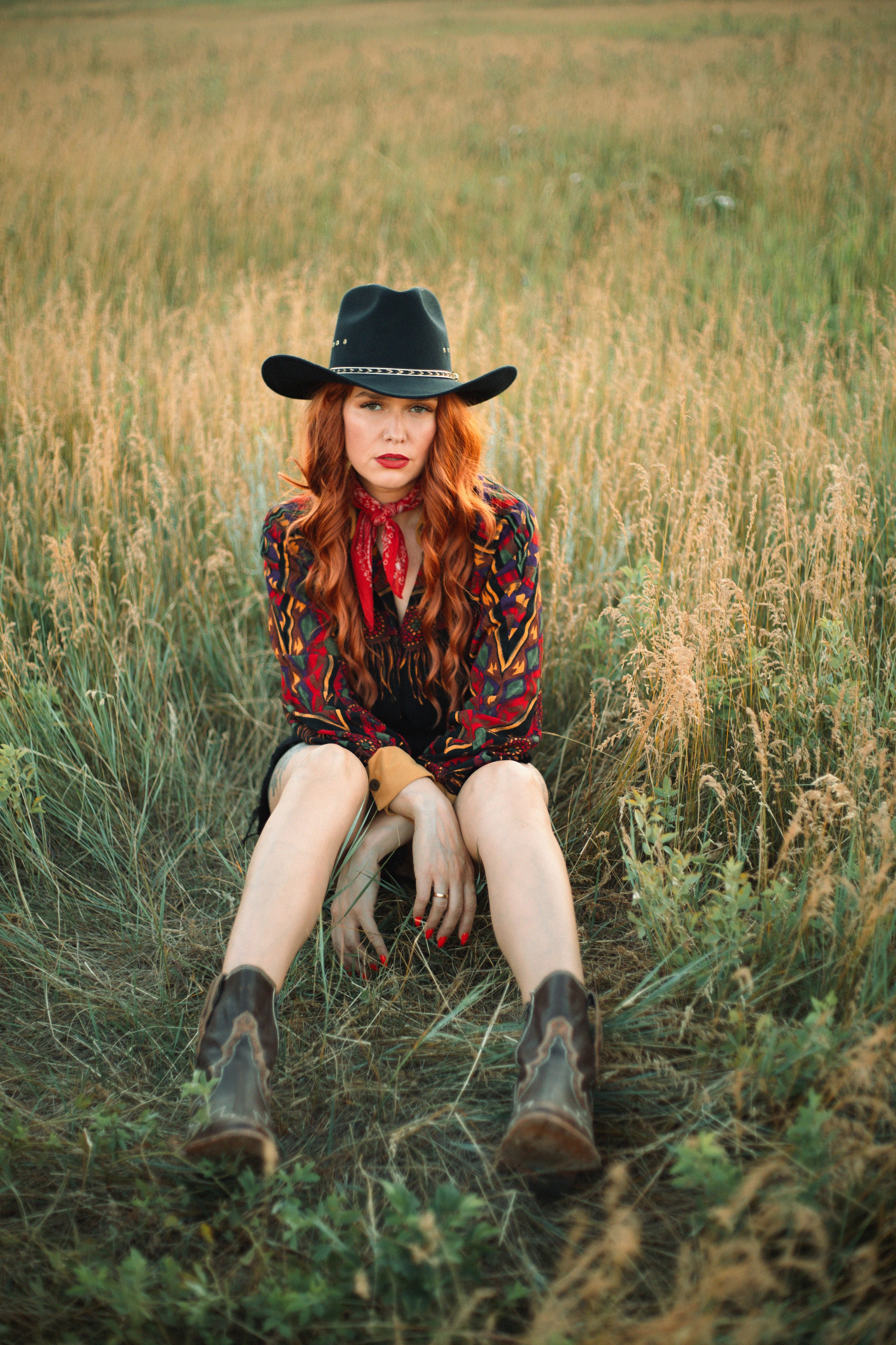 Cowgirl. Photographer Elvira Hryshchenko